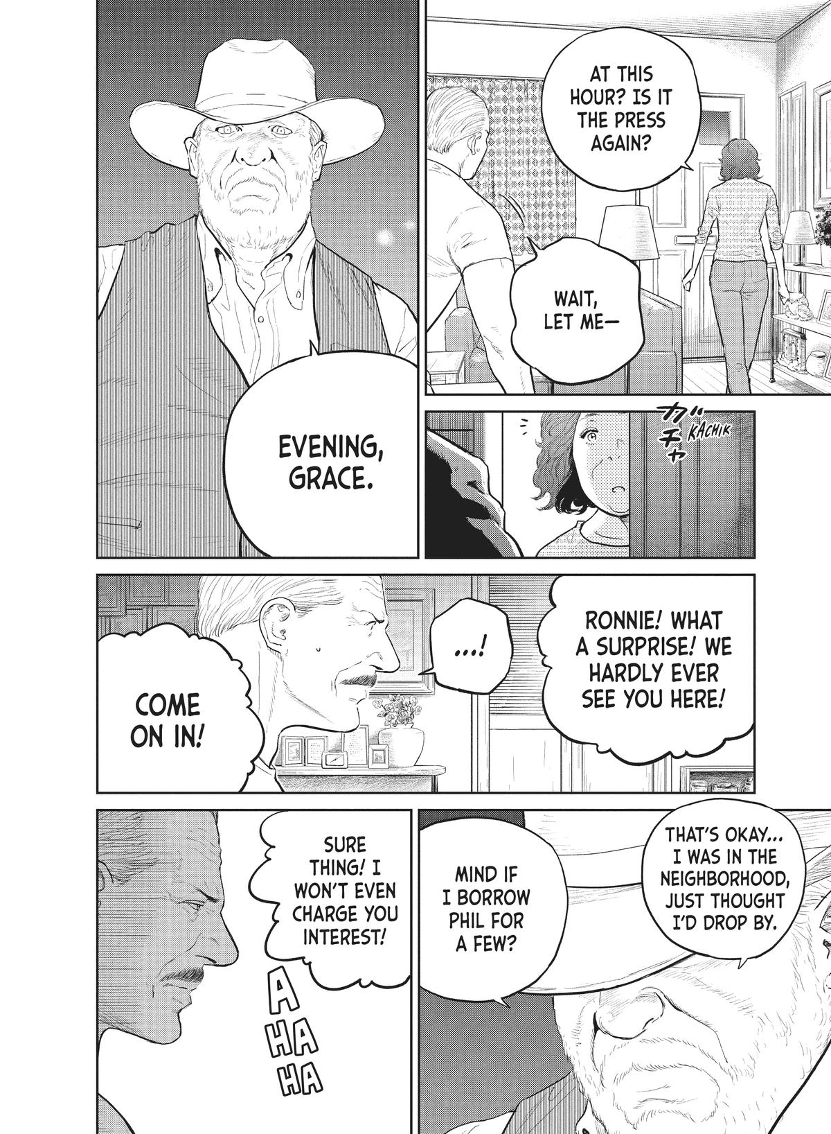 Read The Darwin Incident EN Manga Online