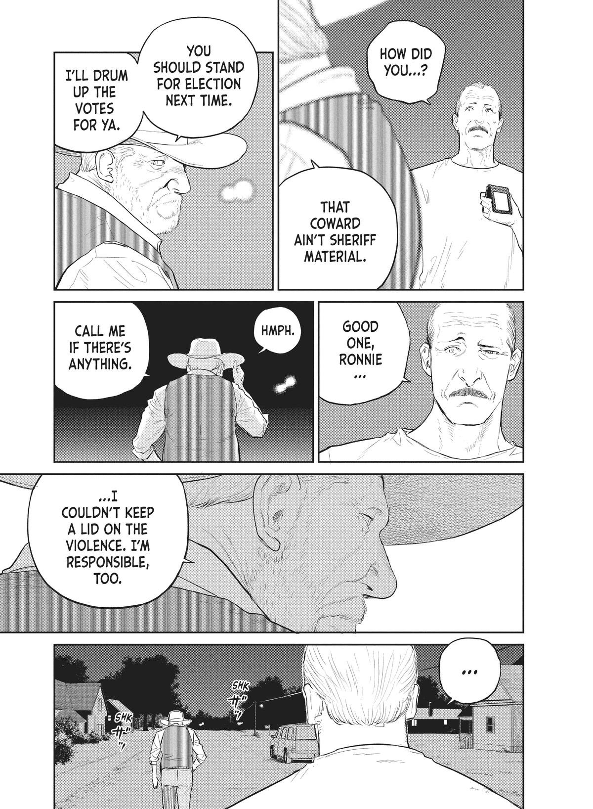 Read The Darwin Incident EN Manga Online