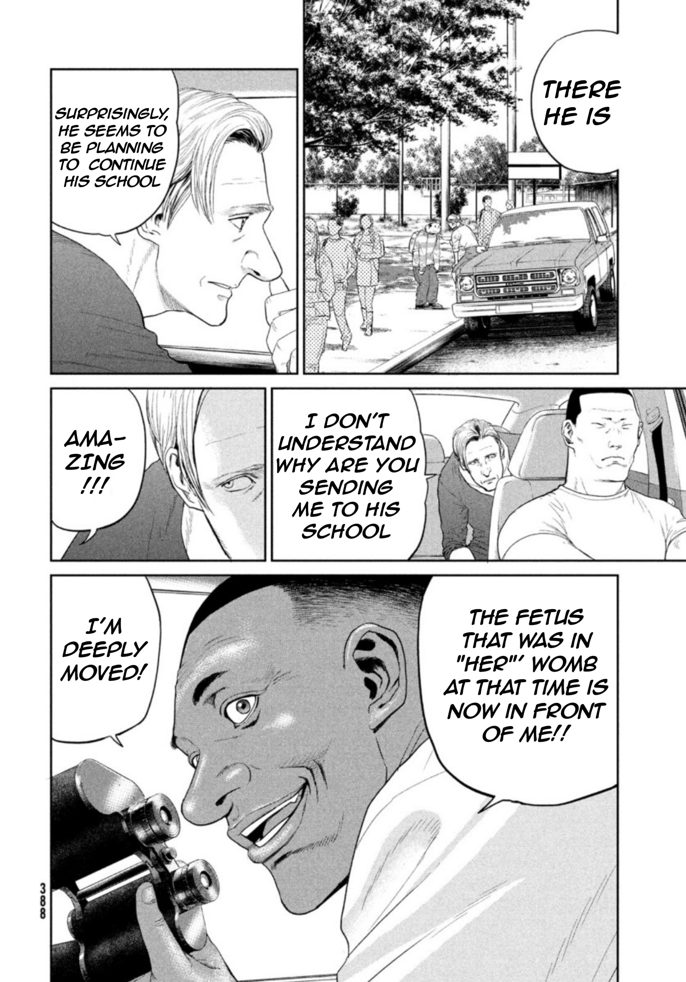 Read The Darwin Incident EN Manga Online