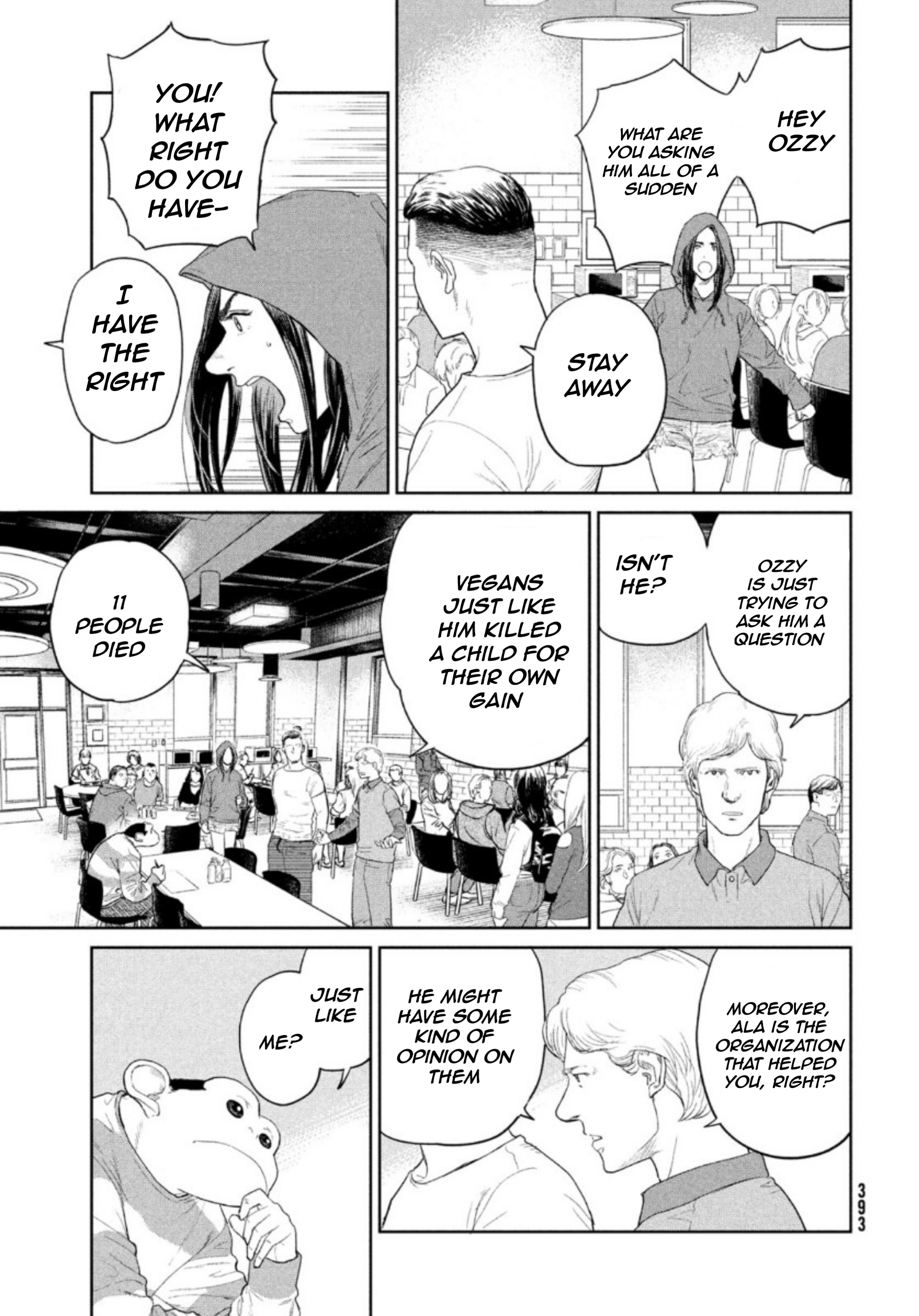 Read The Darwin Incident EN Manga Online