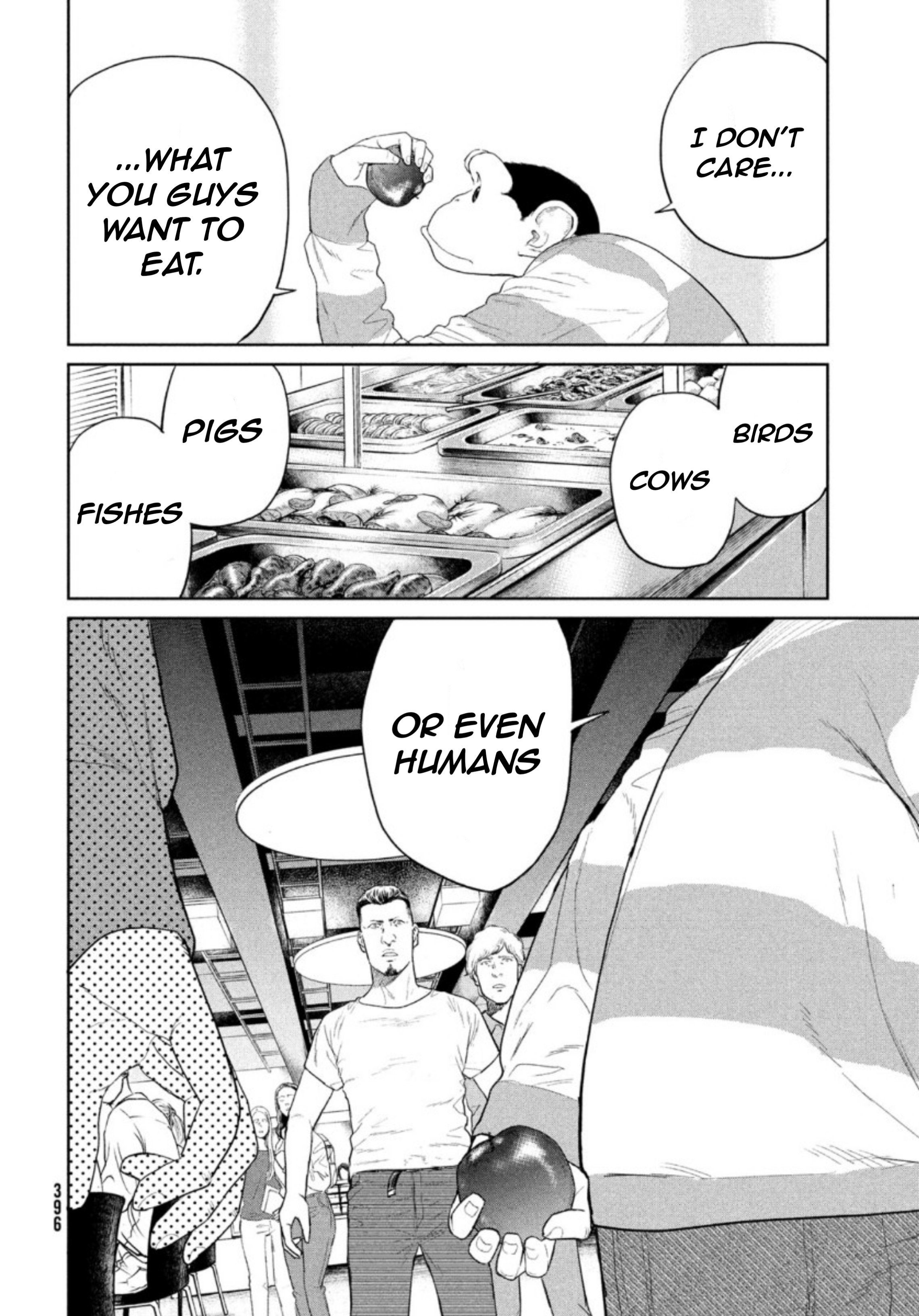 Read The Darwin Incident EN Manga Online