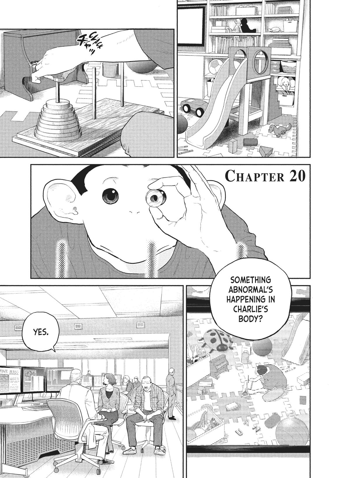 Read The Darwin Incident EN Manga Online