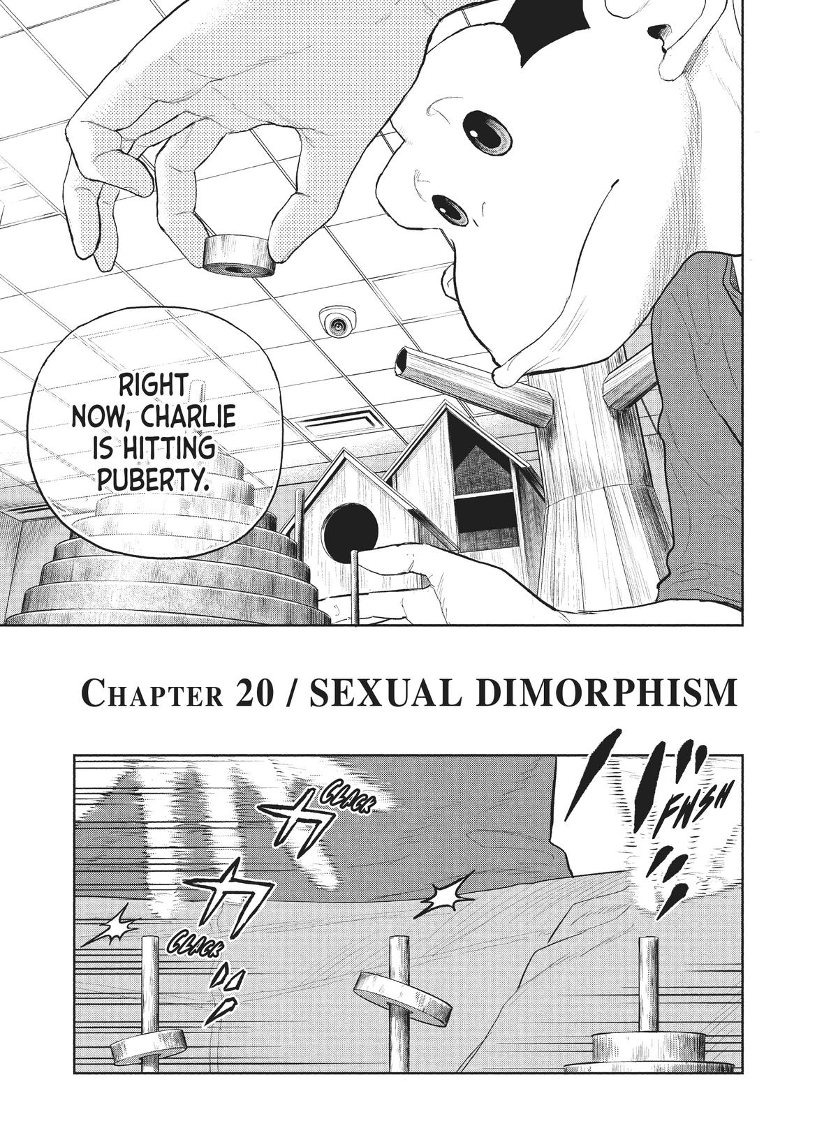 Read The Darwin Incident EN Manga Online