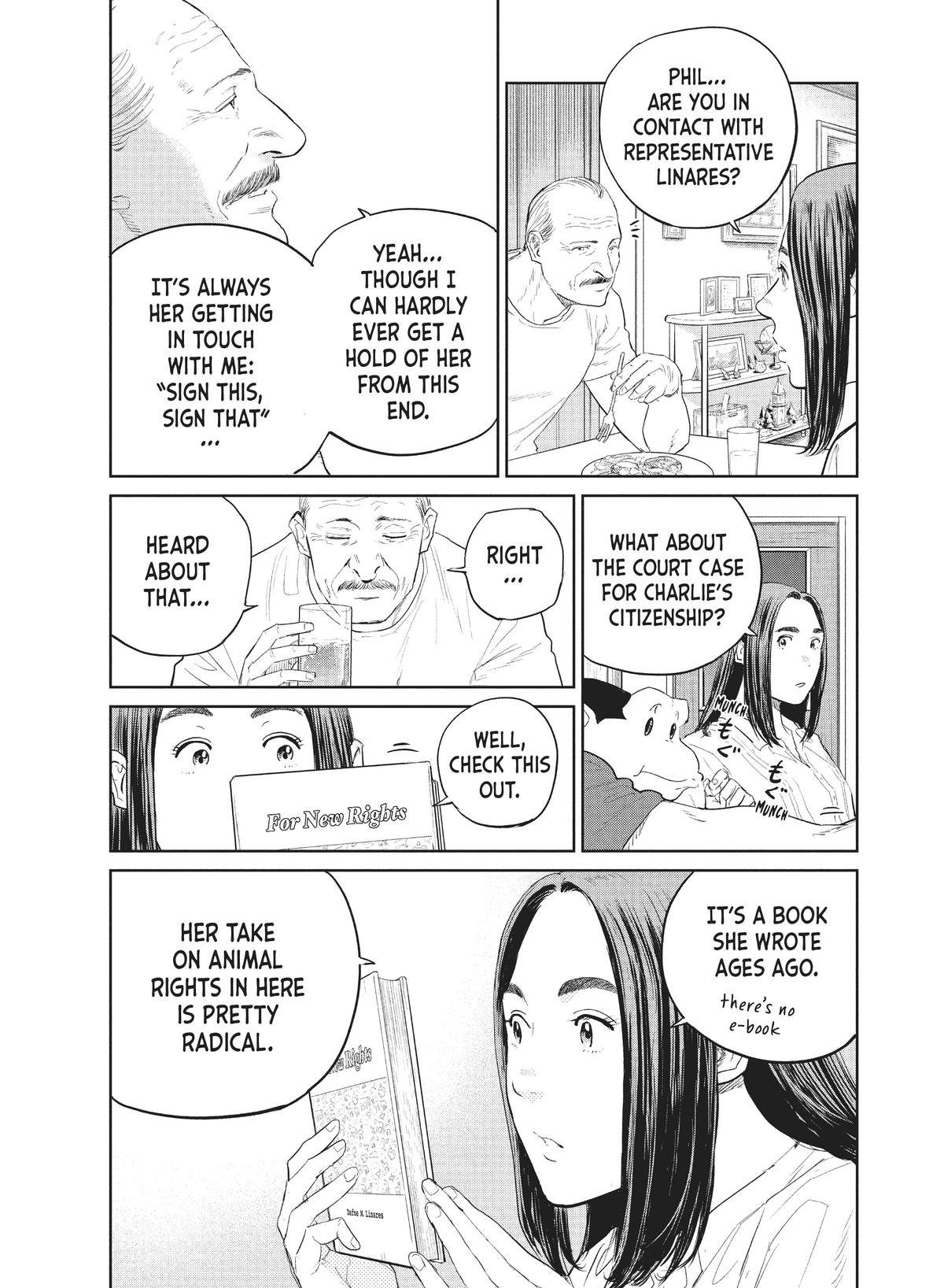 Read The Darwin Incident EN Manga Online