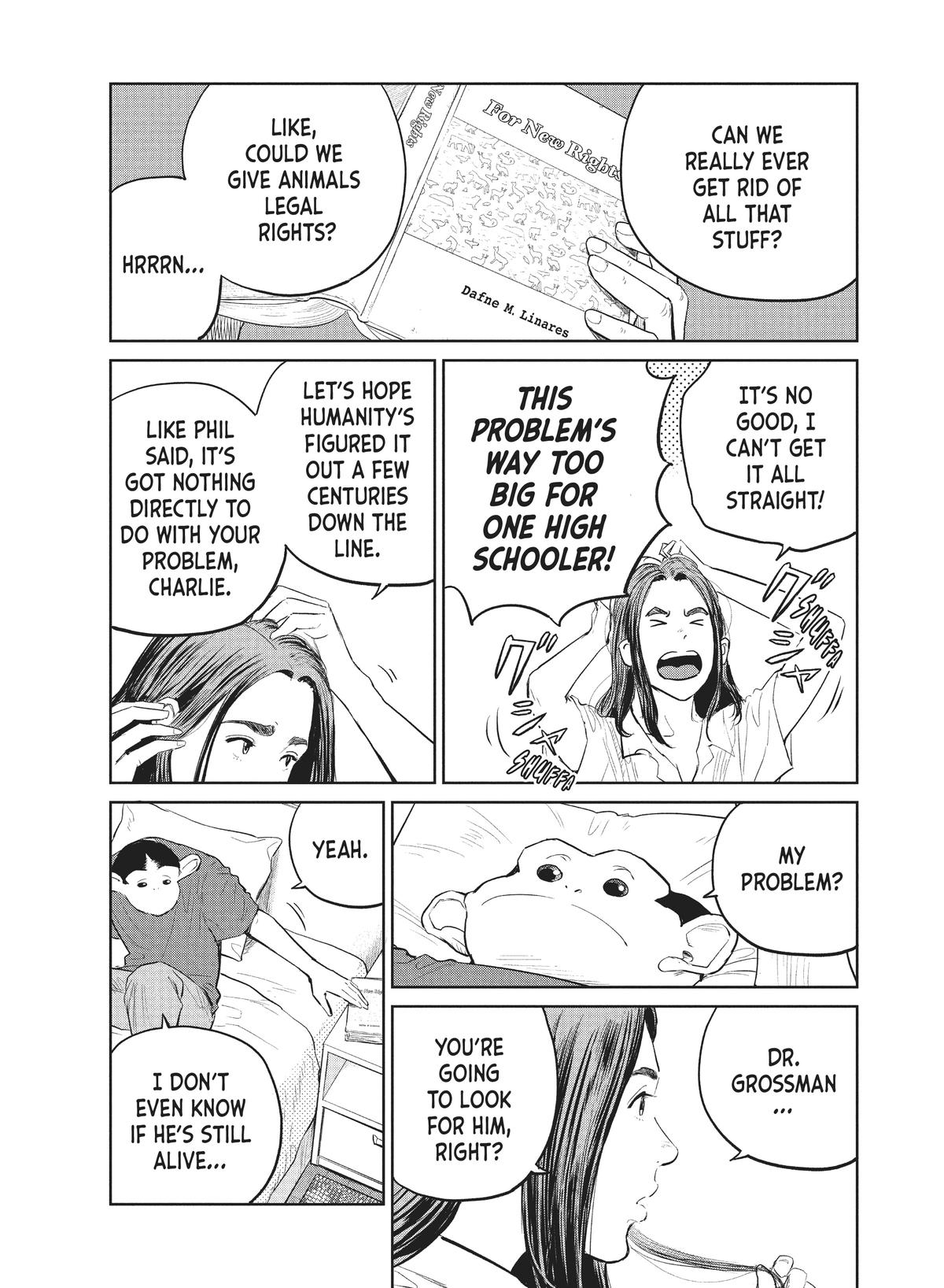 Read The Darwin Incident EN Manga Online