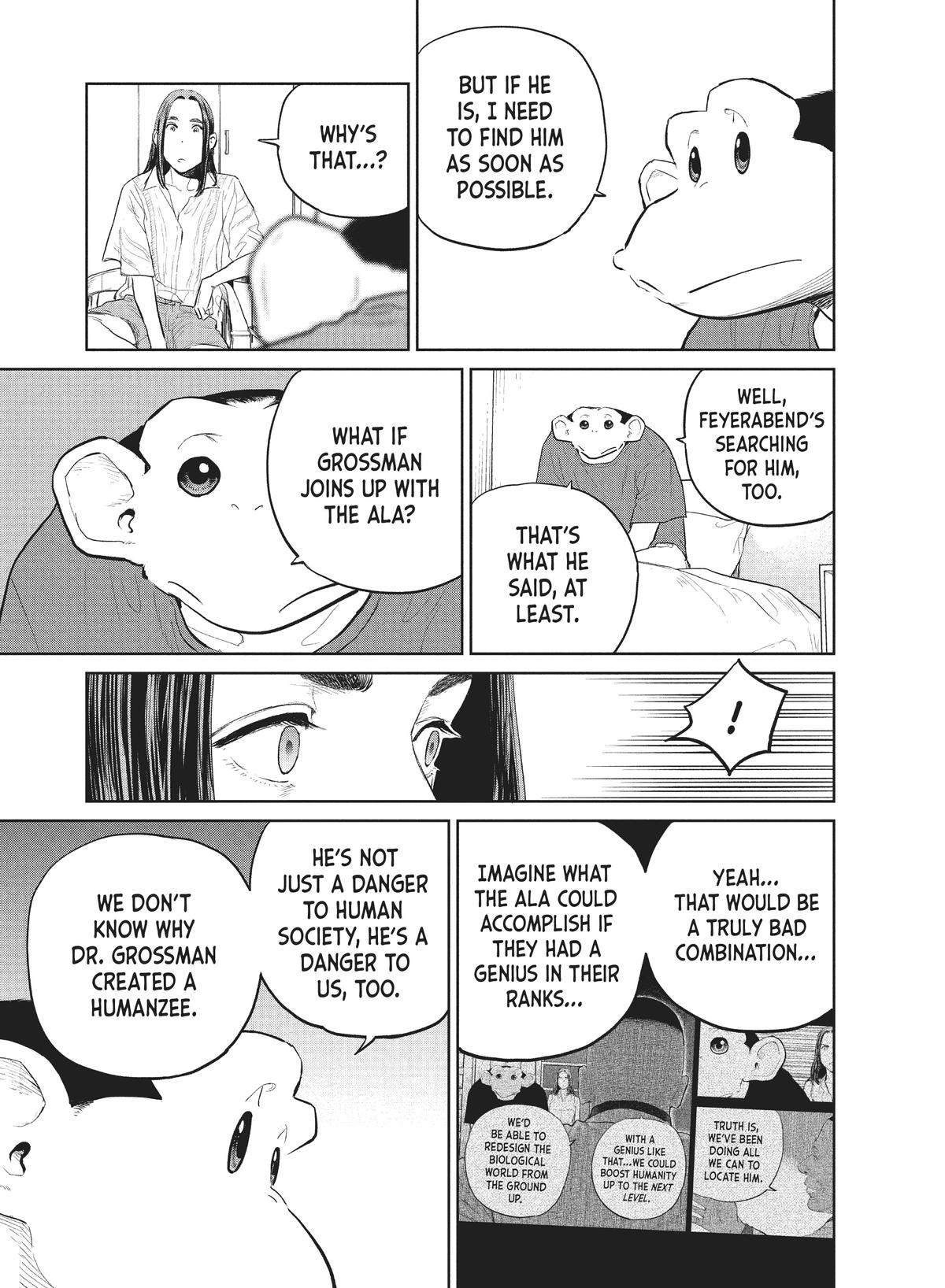 Read The Darwin Incident EN Manga Online