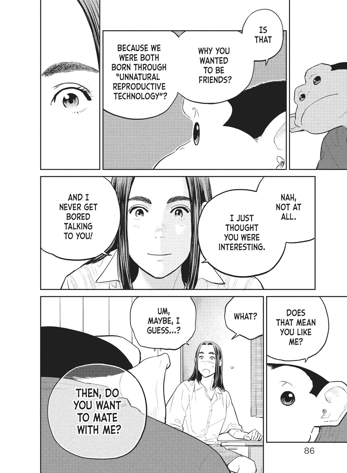 Read The Darwin Incident EN Manga Online