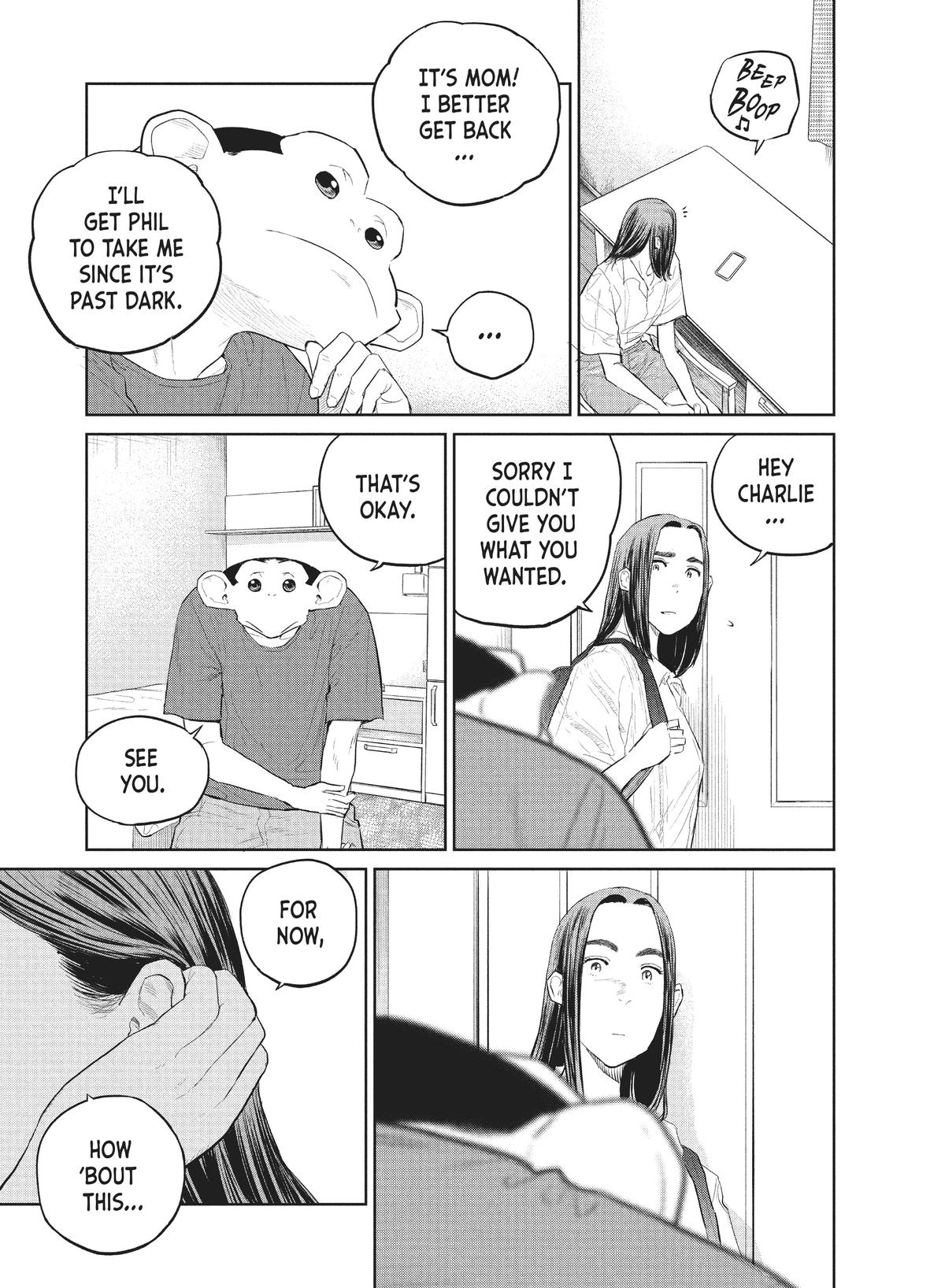 Read The Darwin Incident EN Manga Online