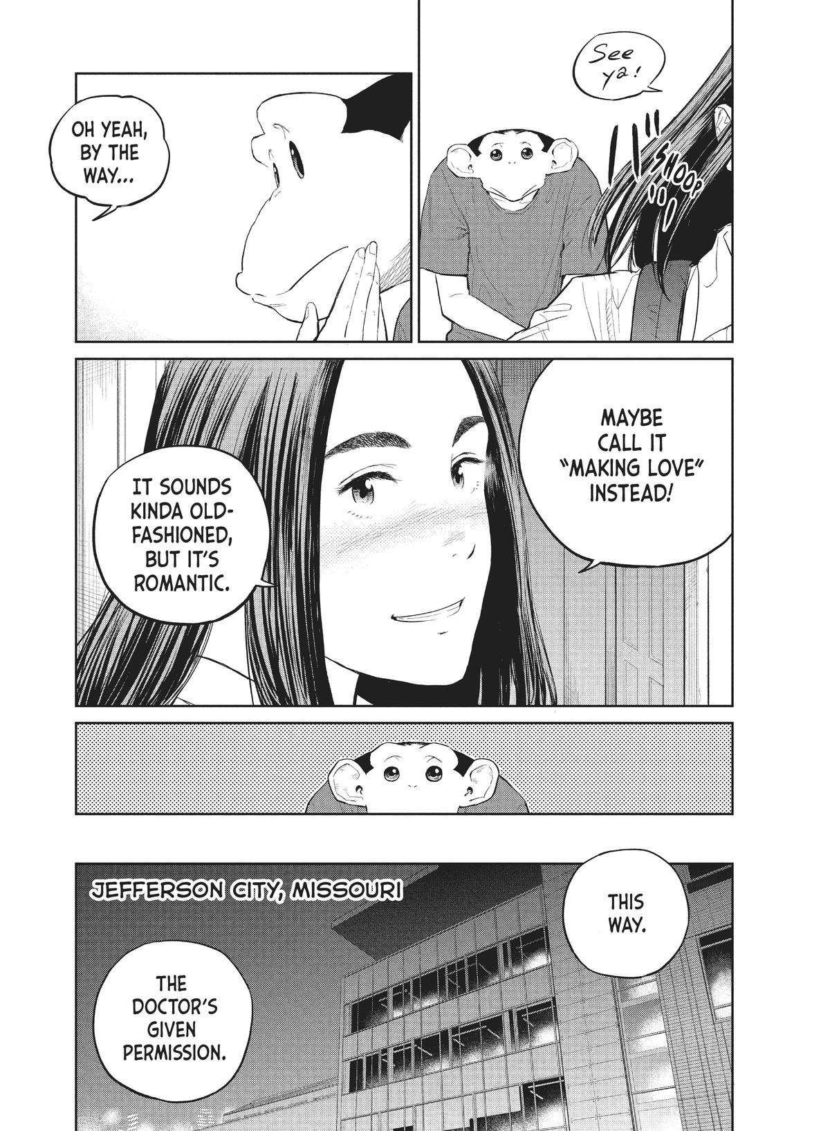Read The Darwin Incident EN Manga Online