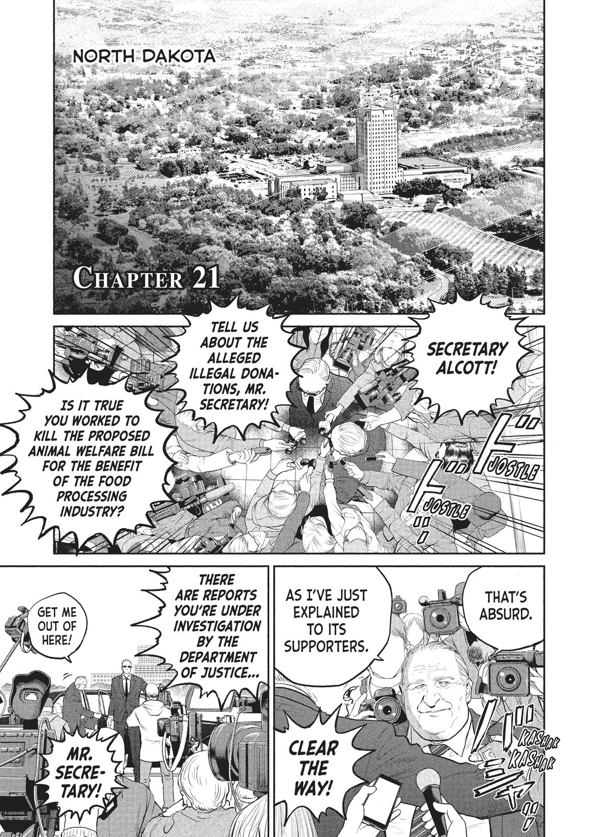 Read The Darwin Incident EN Manga Online
