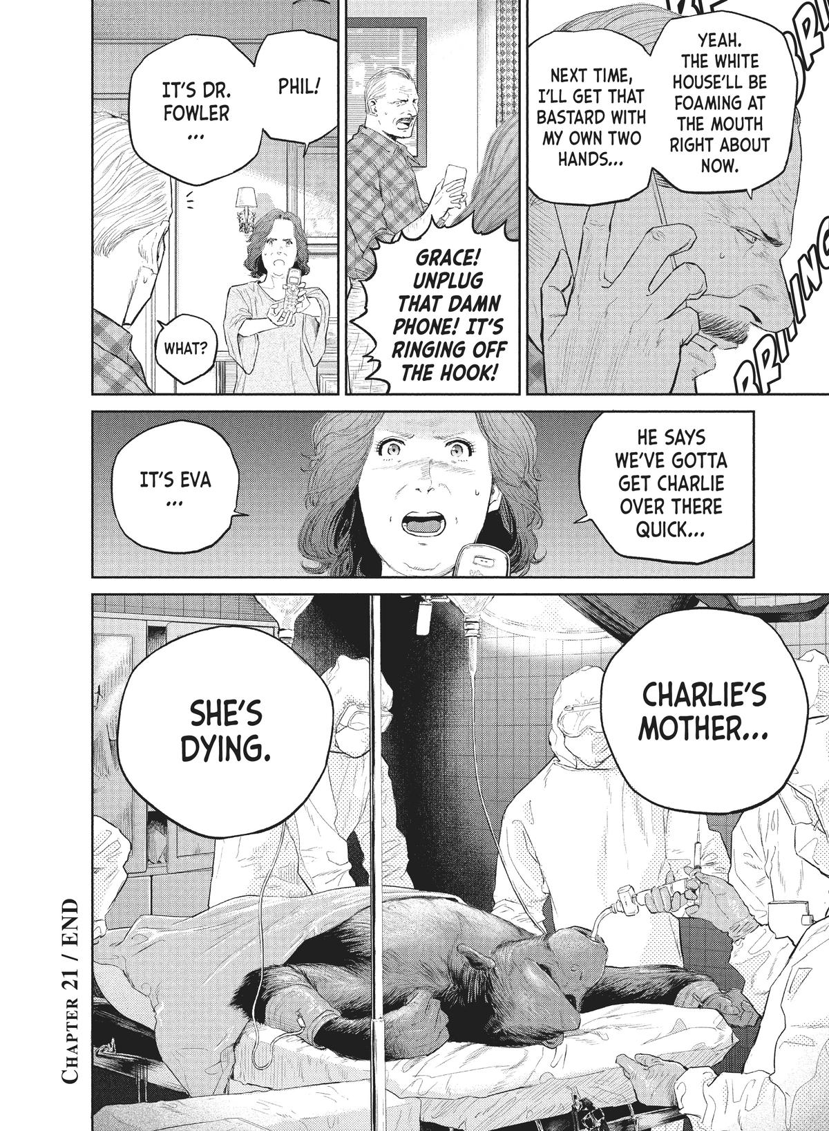 Read The Darwin Incident EN Manga Online