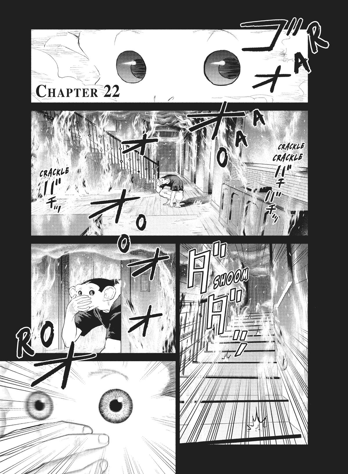 Read The Darwin Incident EN Manga Online