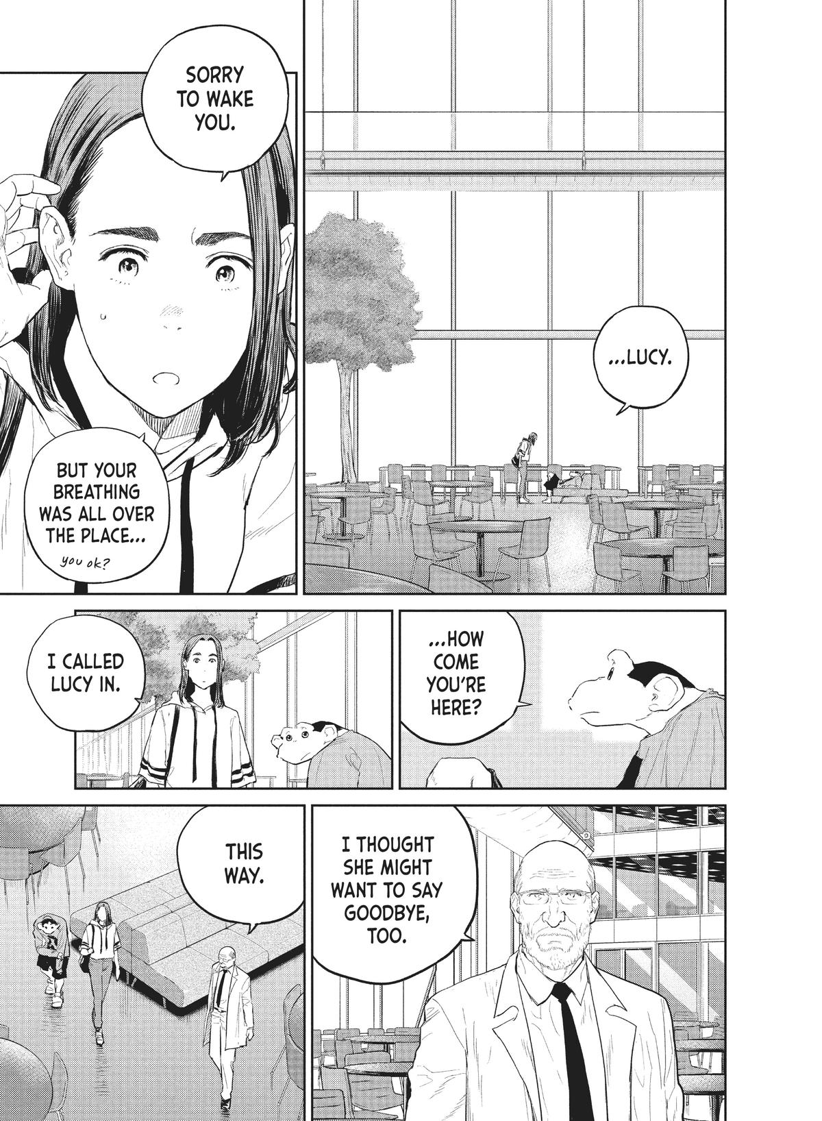 Read The Darwin Incident EN Manga Online