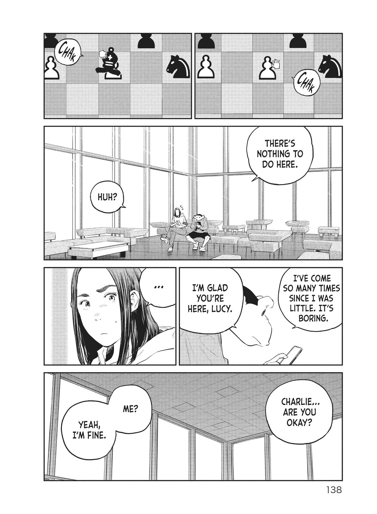 Read The Darwin Incident EN Manga Online