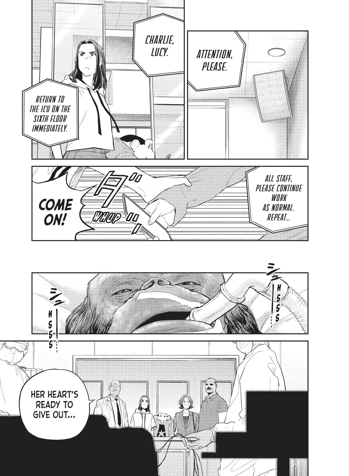 Read The Darwin Incident EN Manga Online