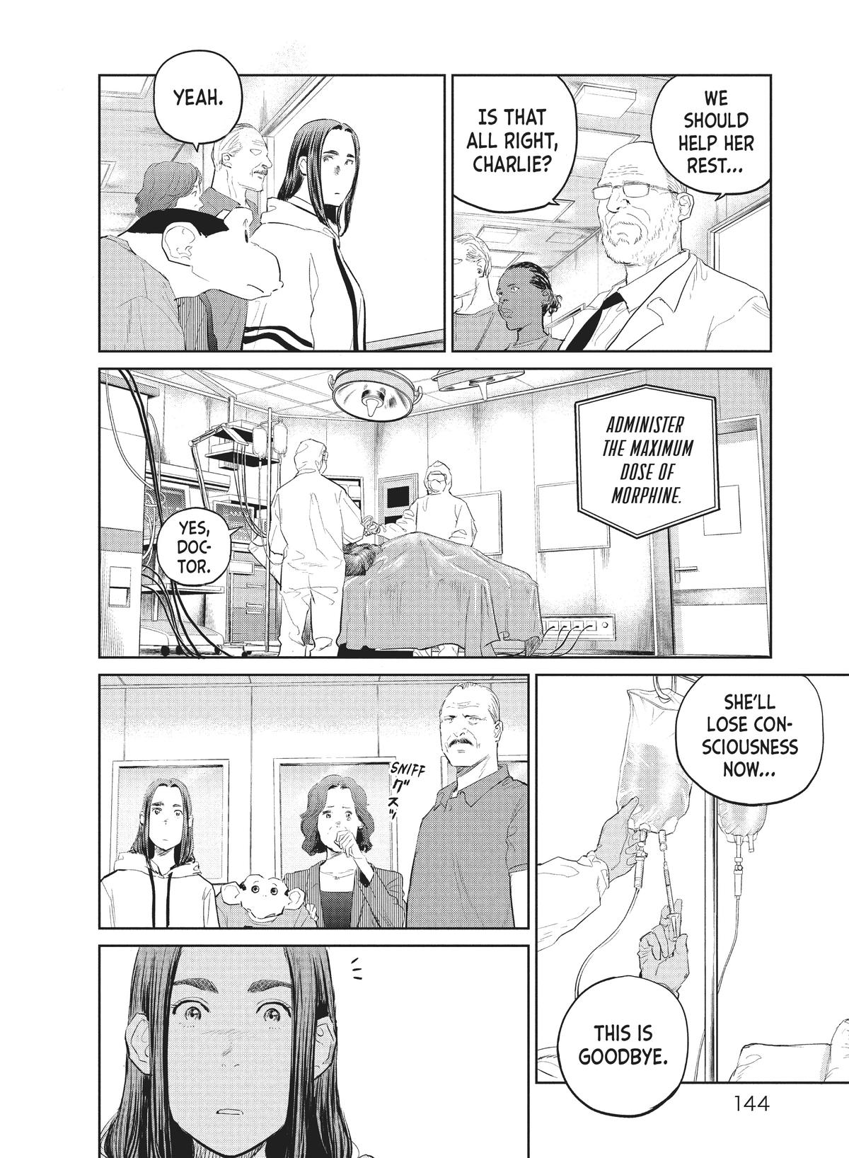 Read The Darwin Incident EN Manga Online