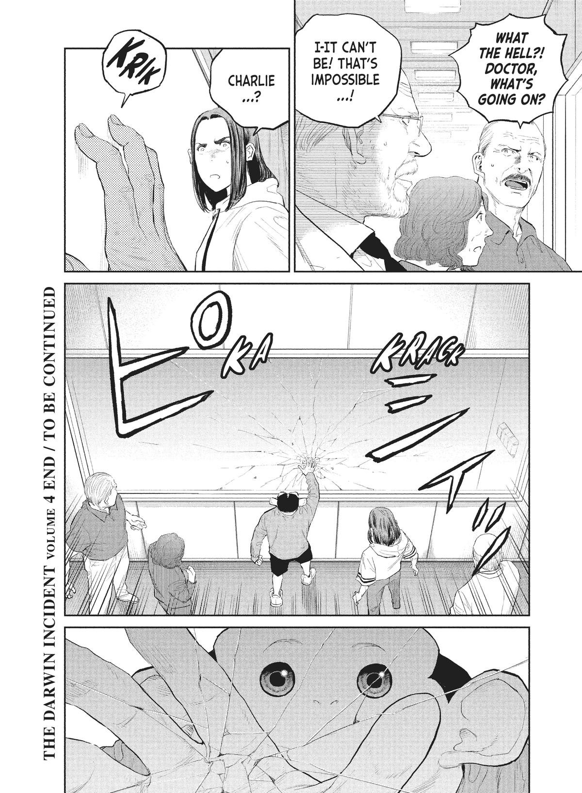 Read The Darwin Incident EN Manga Online