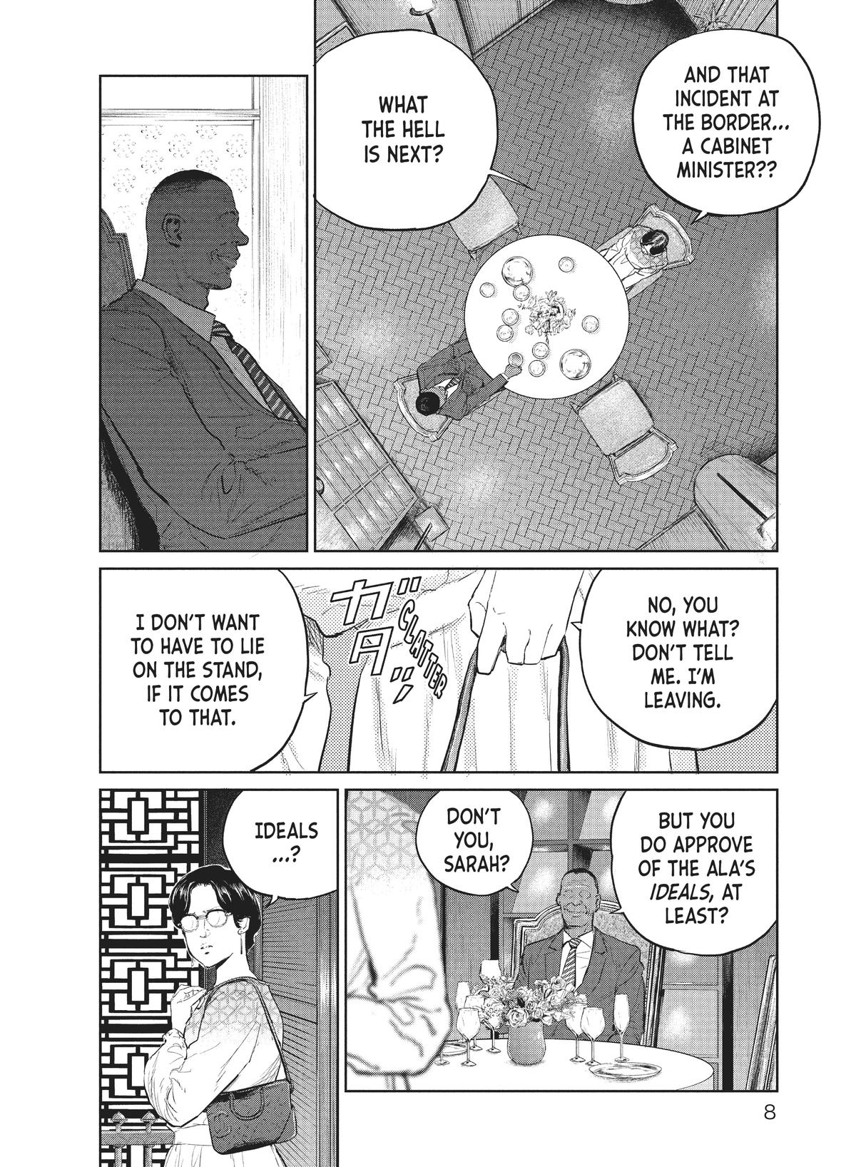 Read The Darwin Incident EN Manga Online