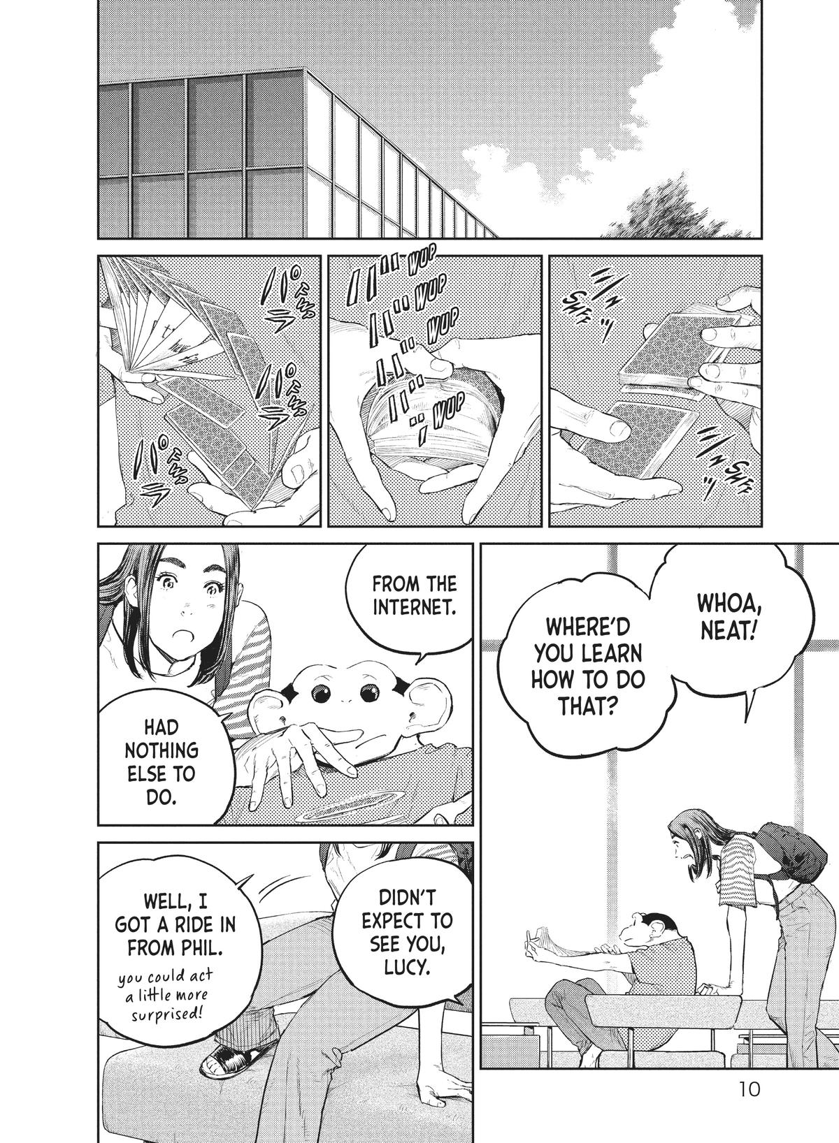 Read The Darwin Incident EN Manga Online