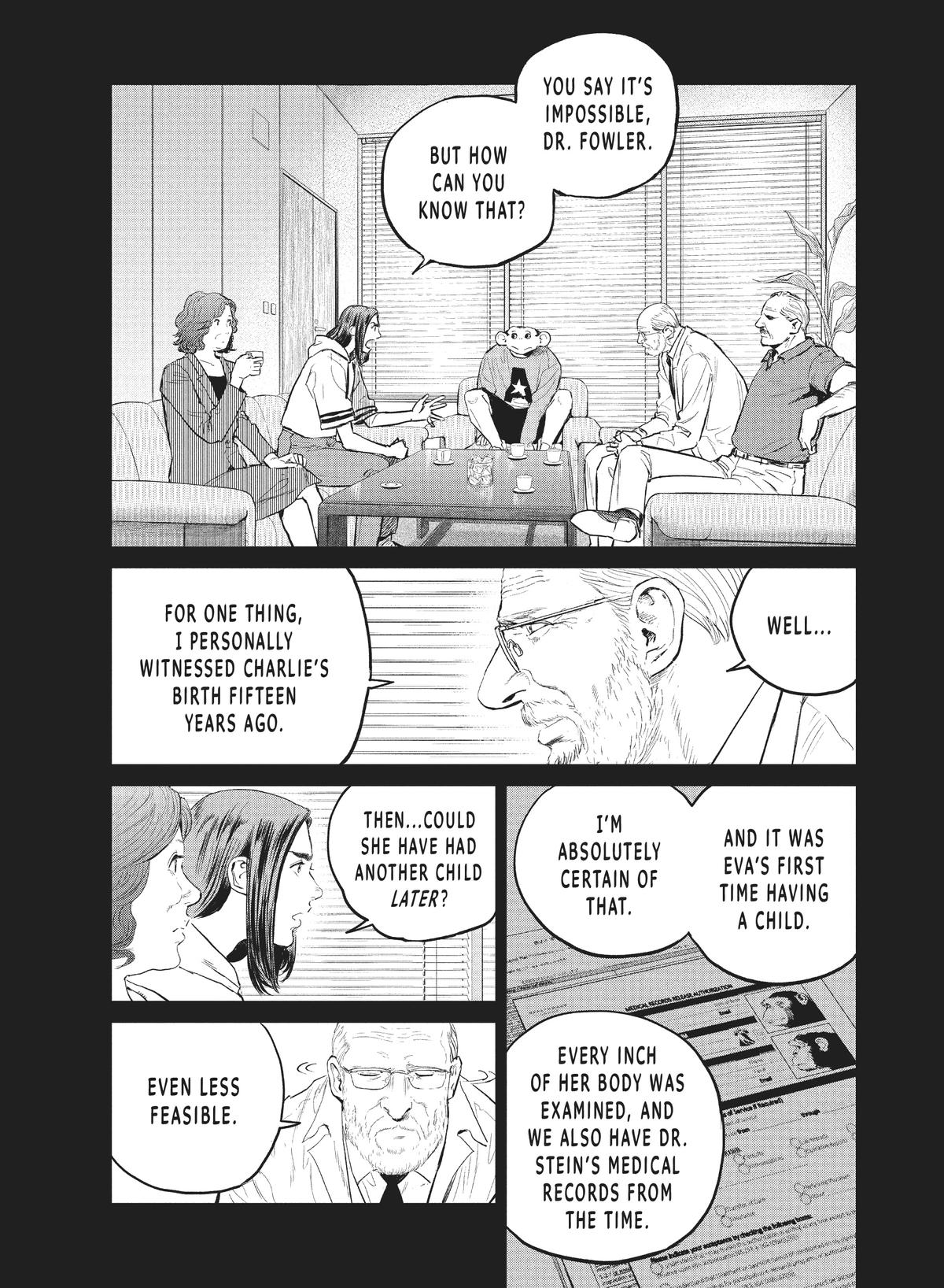 Read The Darwin Incident EN Manga Online