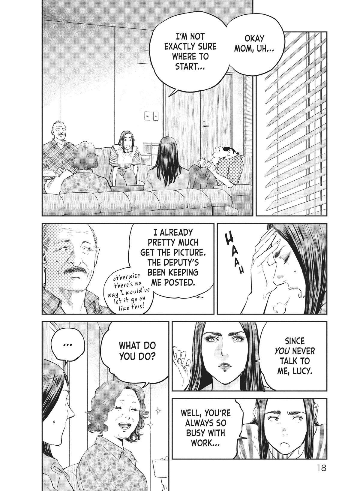 Read The Darwin Incident EN Manga Online