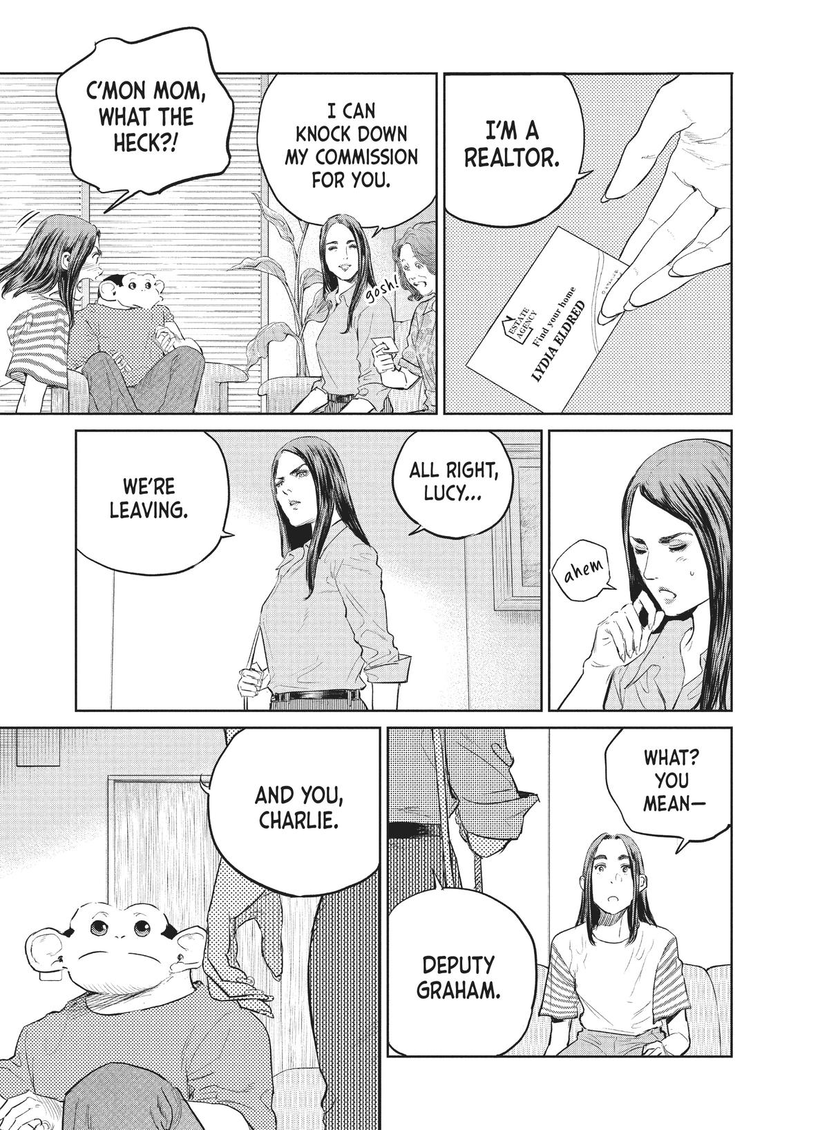 Read The Darwin Incident EN Manga Online