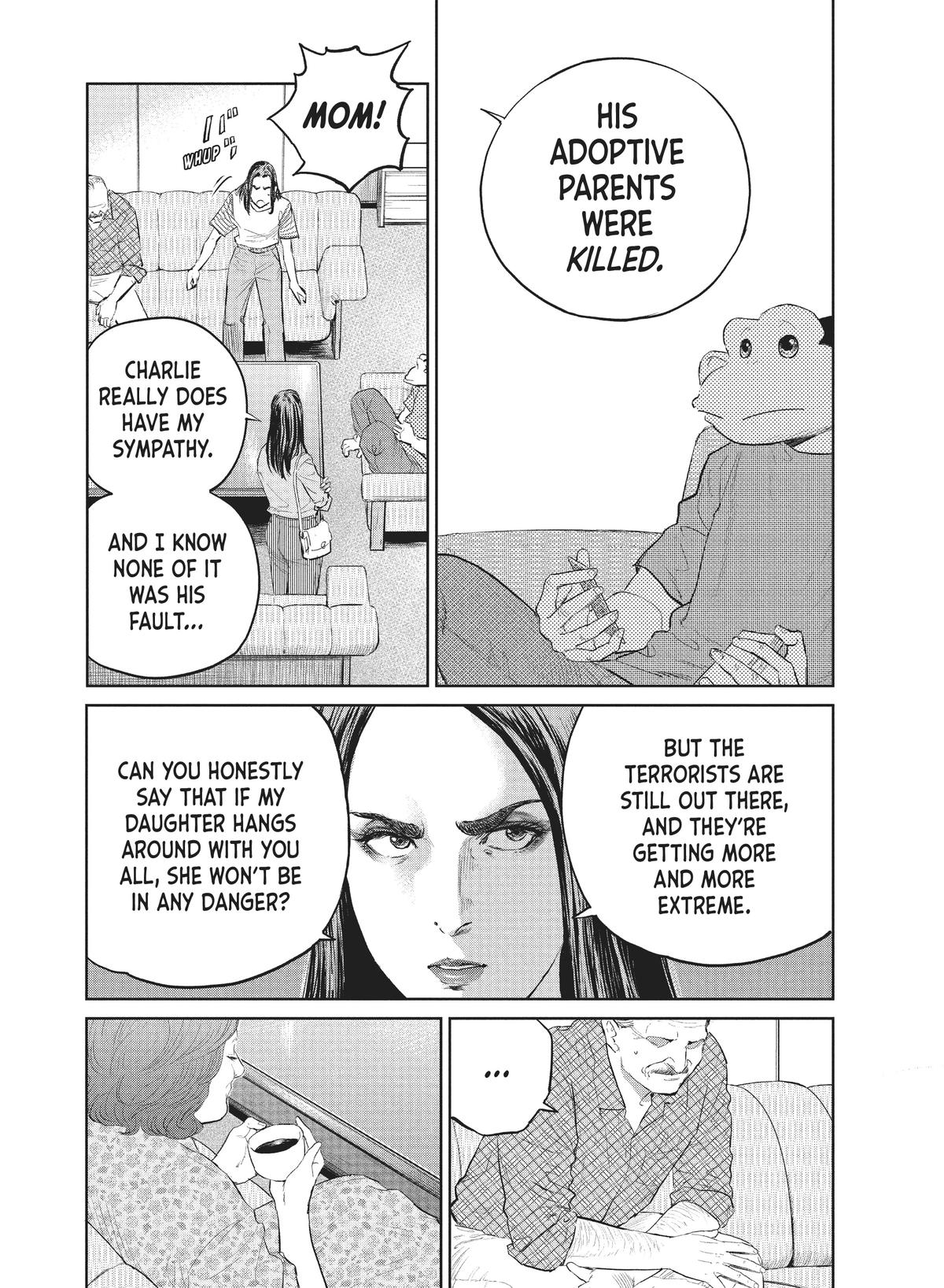Read The Darwin Incident EN Manga Online