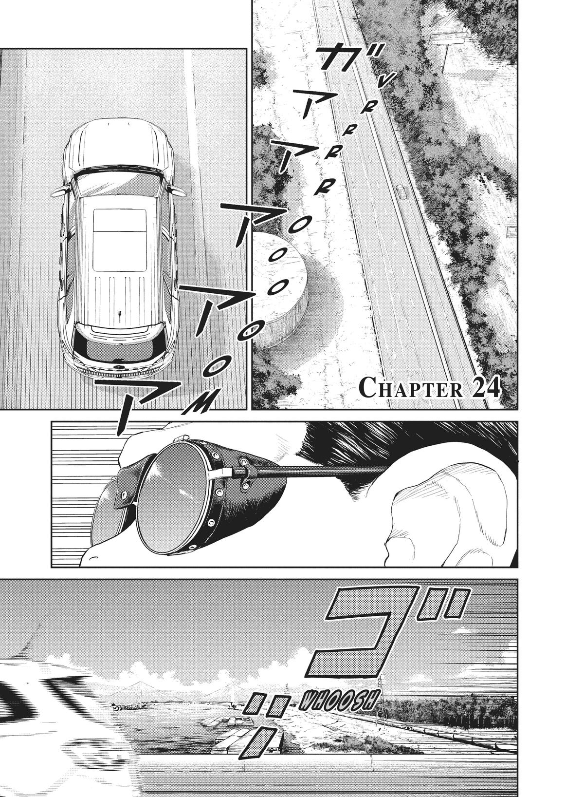 Read The Darwin Incident EN Manga Online