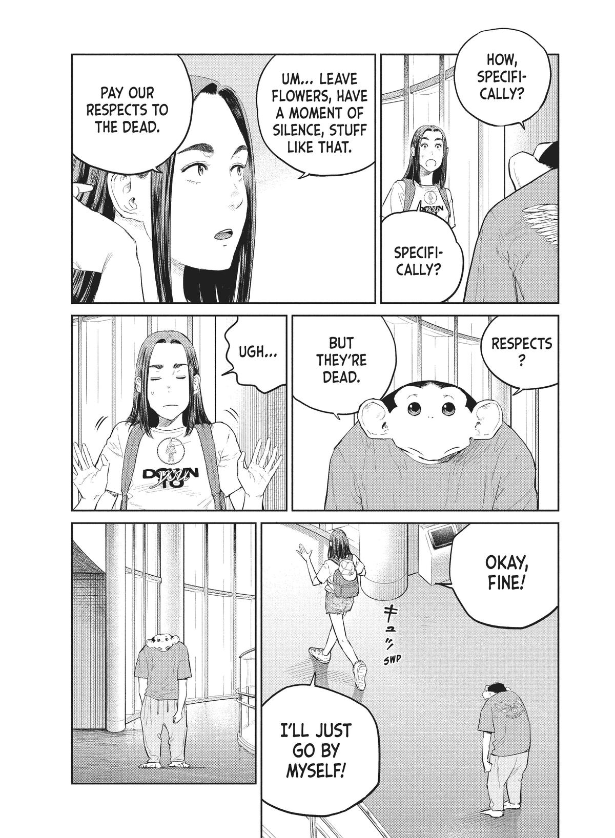 Read The Darwin Incident EN Manga Online