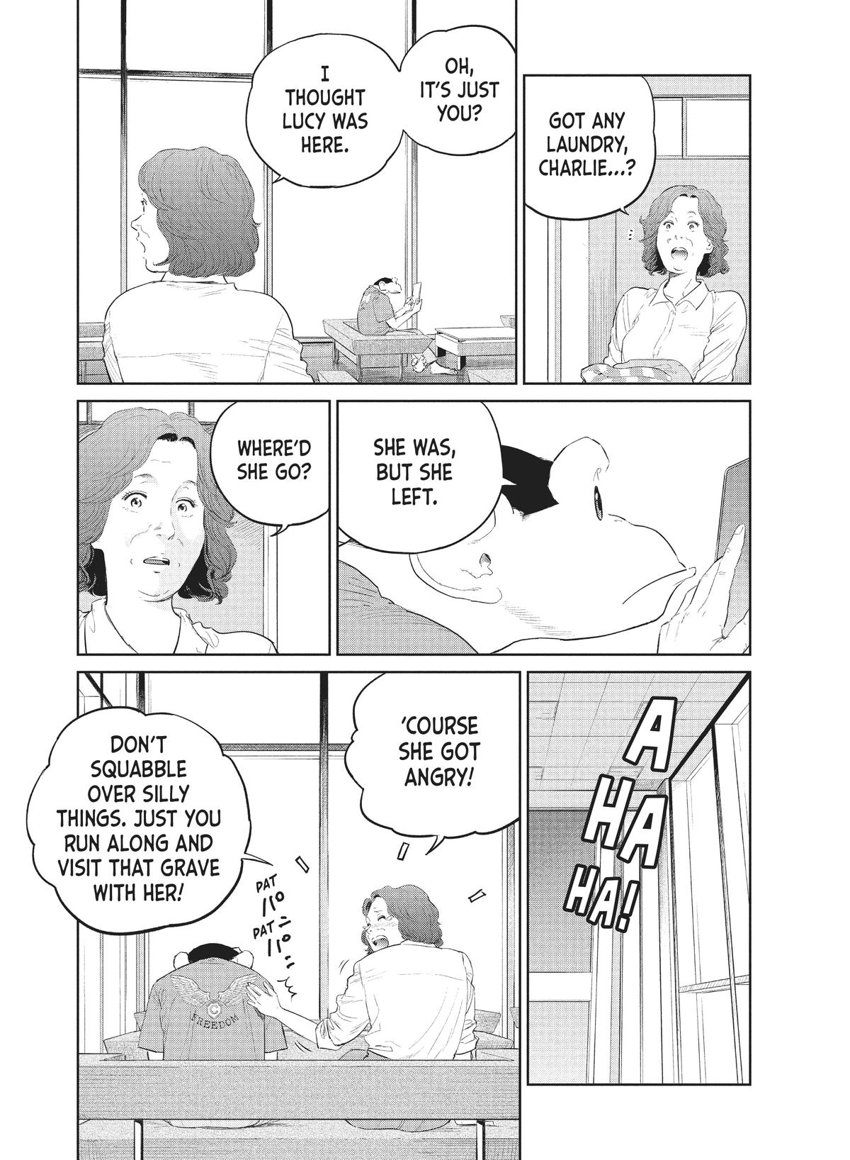 Read The Darwin Incident EN Manga Online