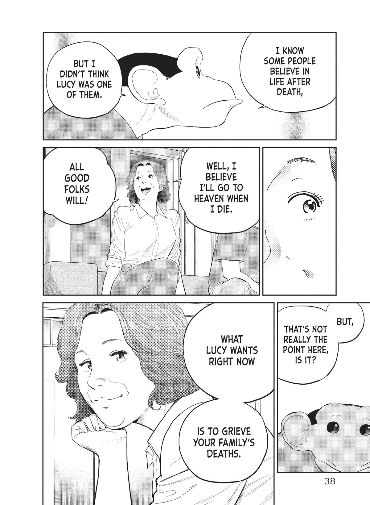 Read The Darwin Incident EN Manga Online