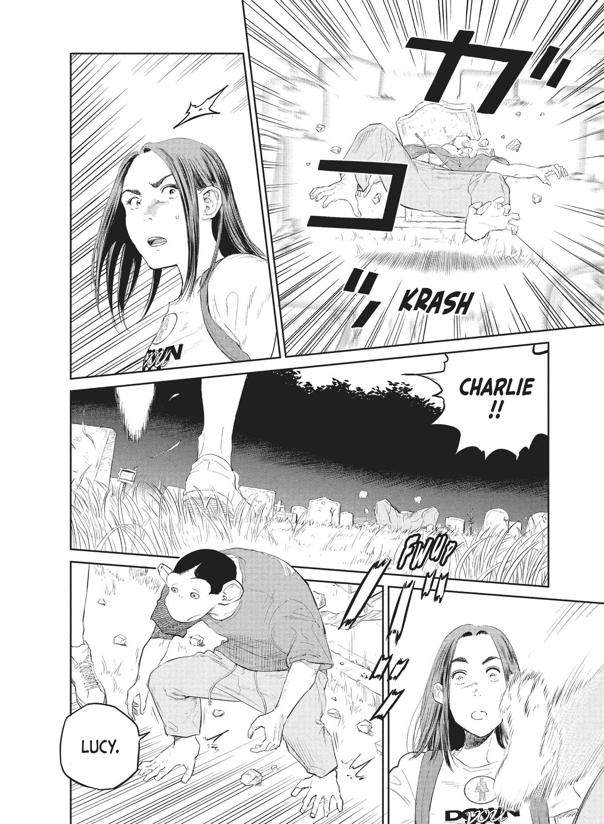 Read The Darwin Incident EN Manga Online