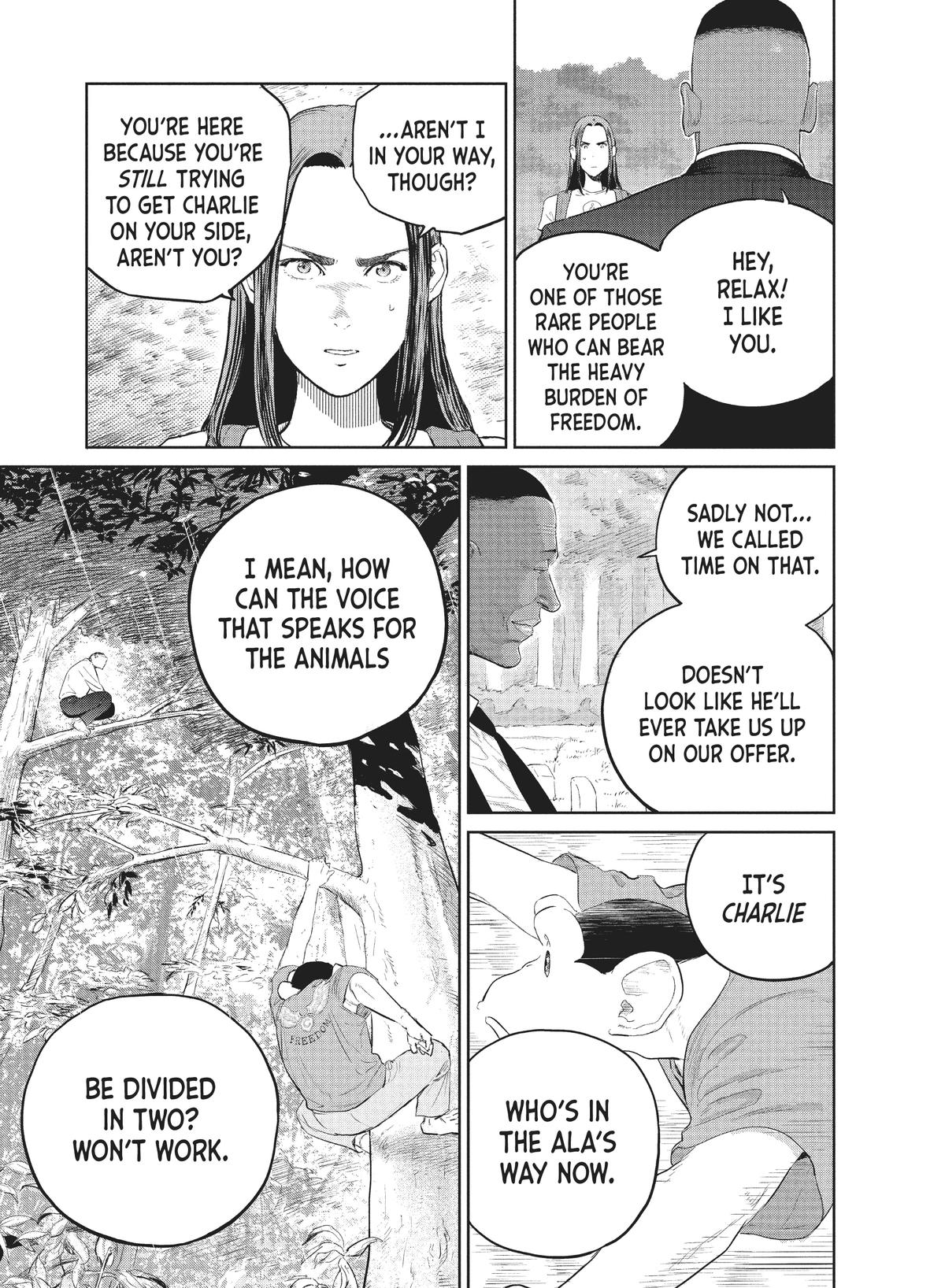 Read The Darwin Incident EN Manga Online