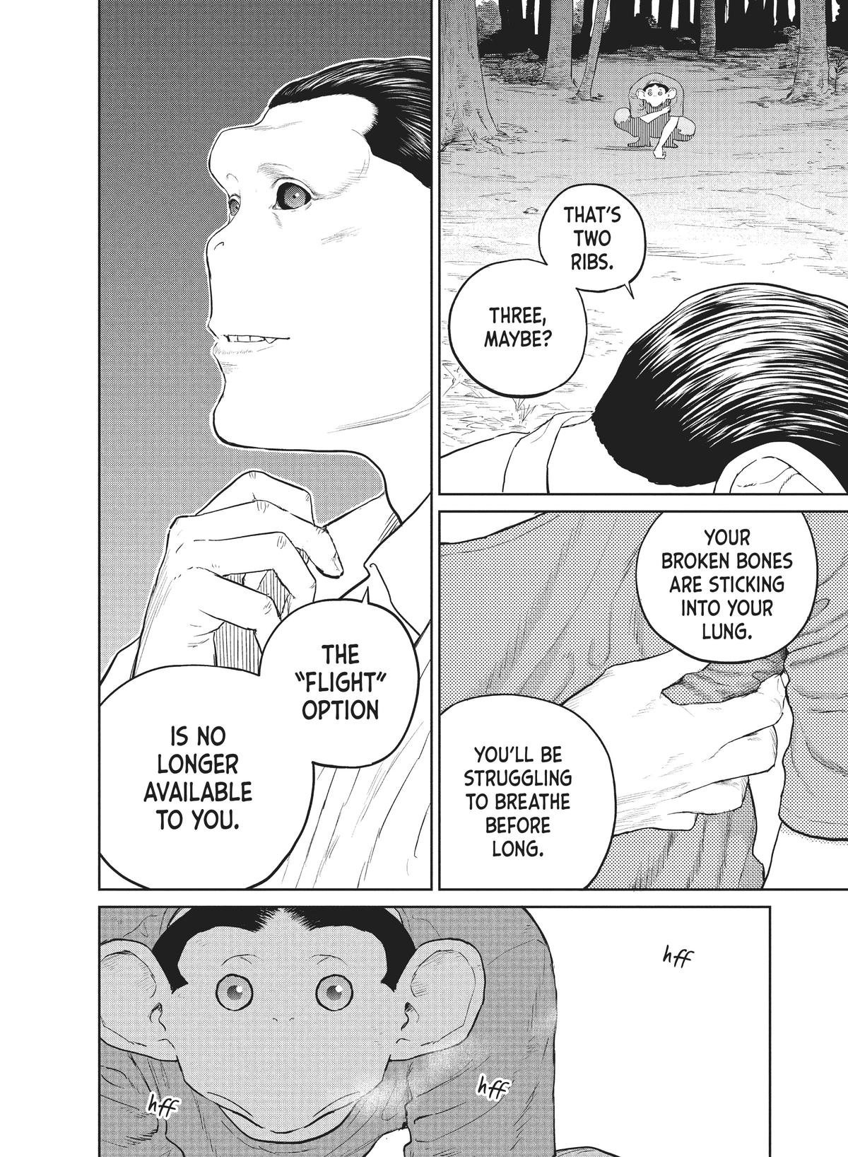 Read The Darwin Incident EN Manga Online