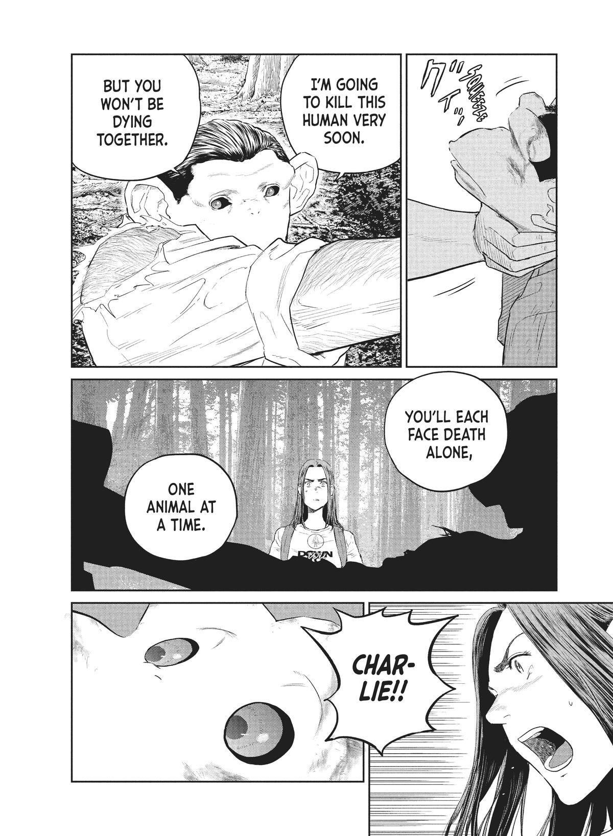Read The Darwin Incident EN Manga Online