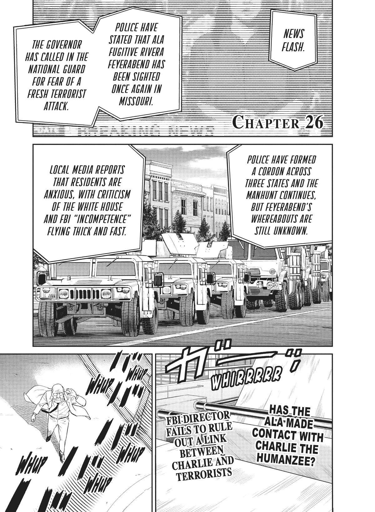 Read The Darwin Incident EN Manga Online