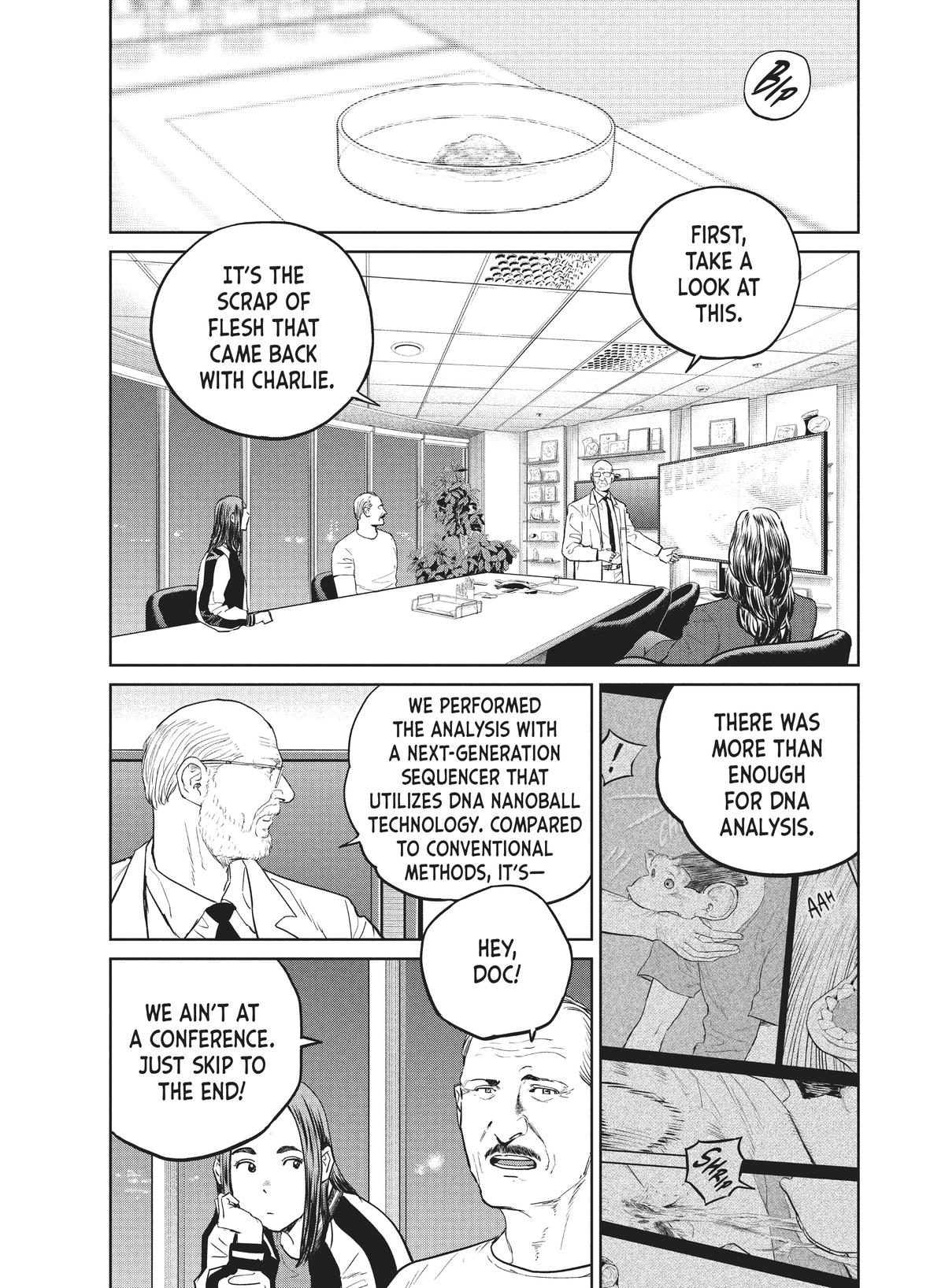 Read The Darwin Incident EN Manga Online