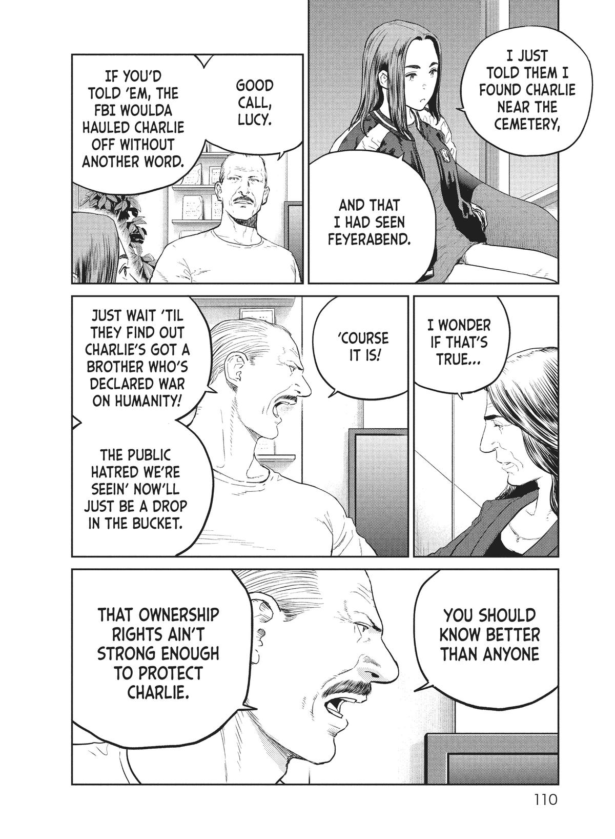 Read The Darwin Incident EN Manga Online