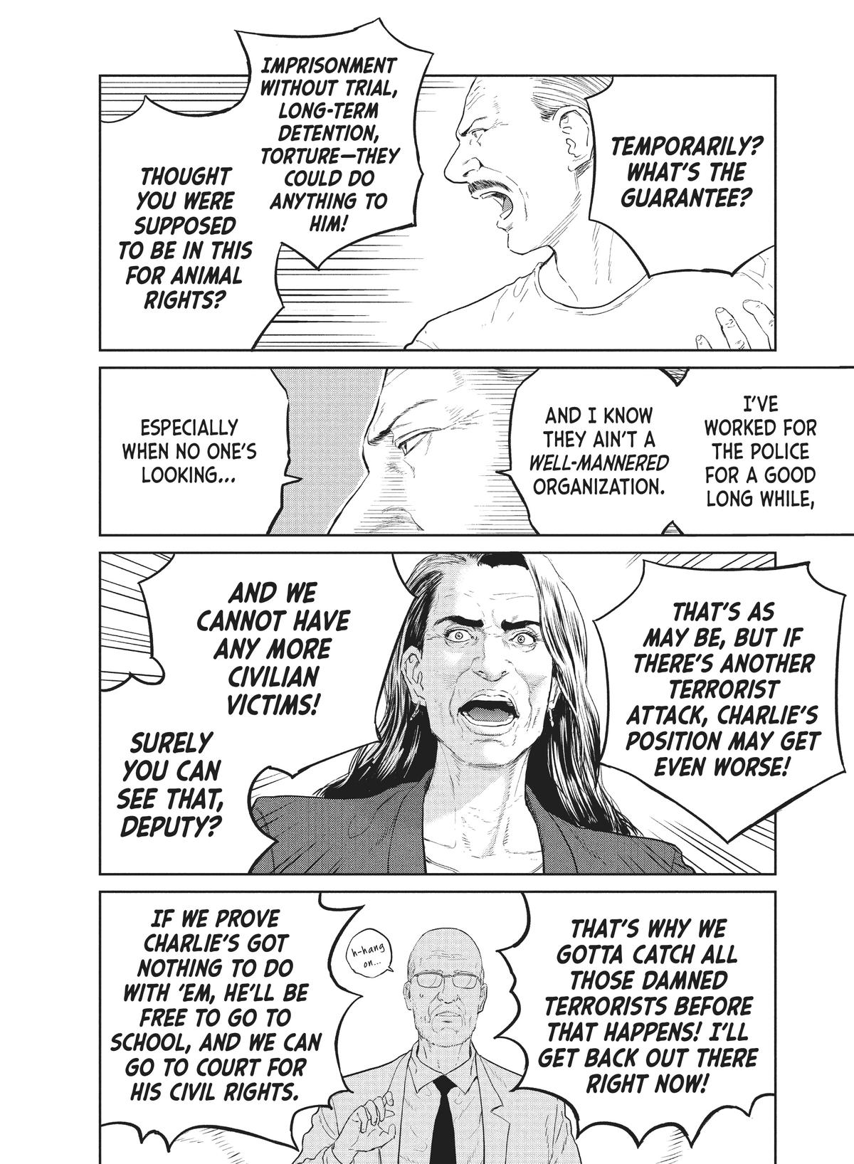 Read The Darwin Incident EN Manga Online
