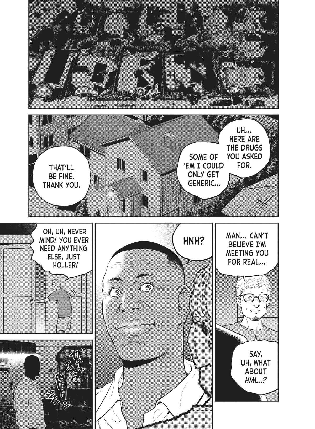 Read The Darwin Incident EN Manga Online