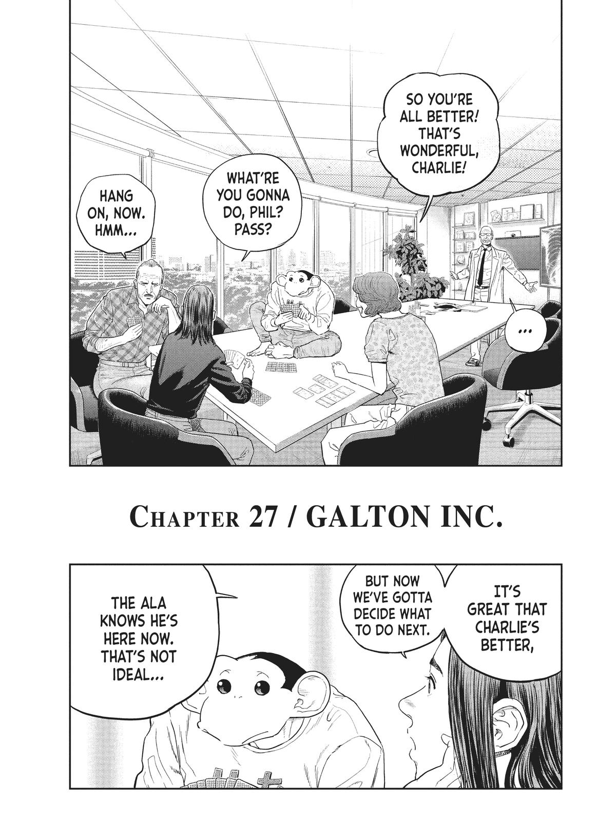 Read The Darwin Incident EN Manga Online
