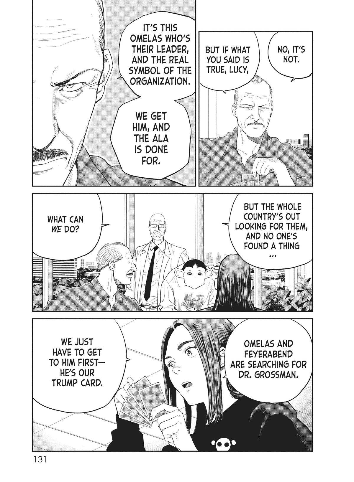 Read The Darwin Incident EN Manga Online