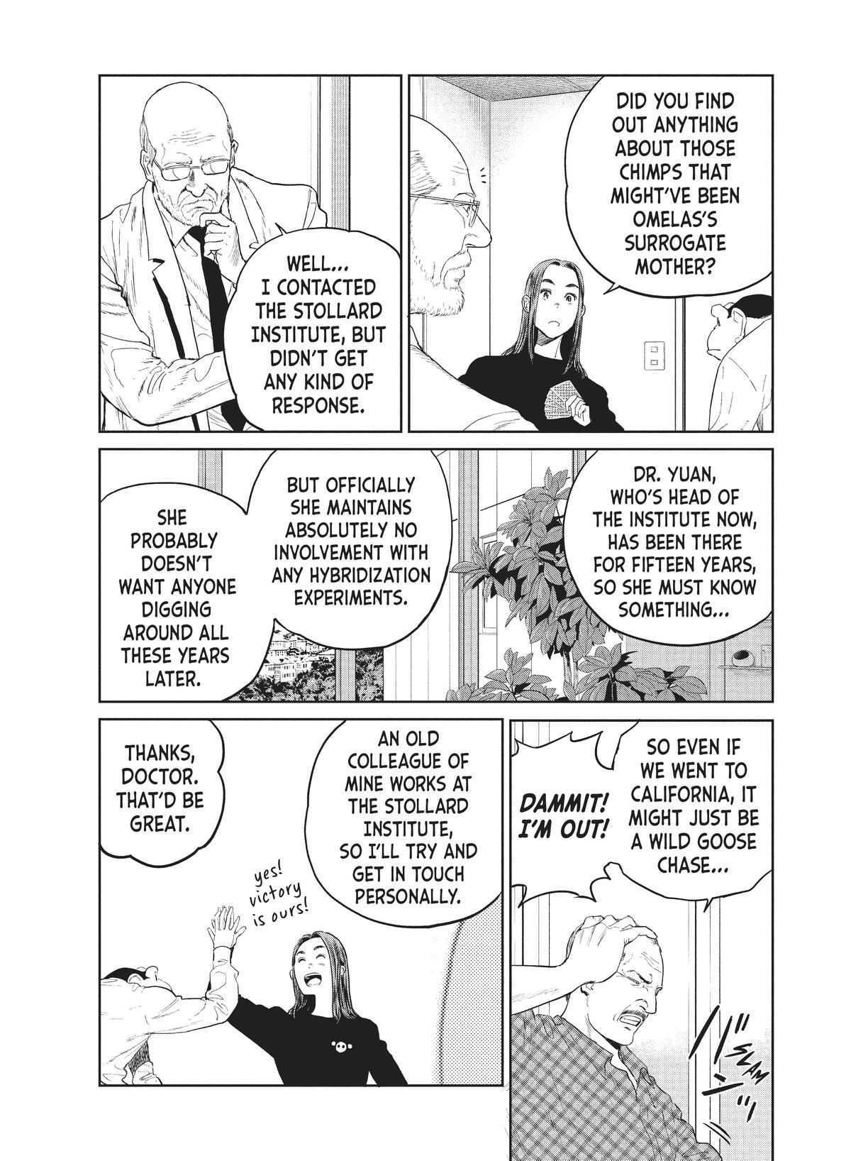 Read The Darwin Incident EN Manga Online