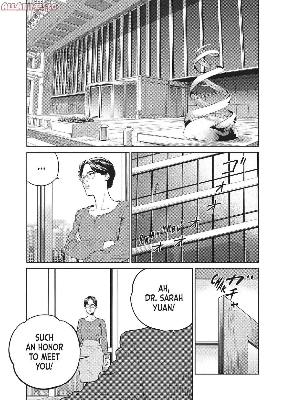 Read The Darwin Incident EN Manga Online