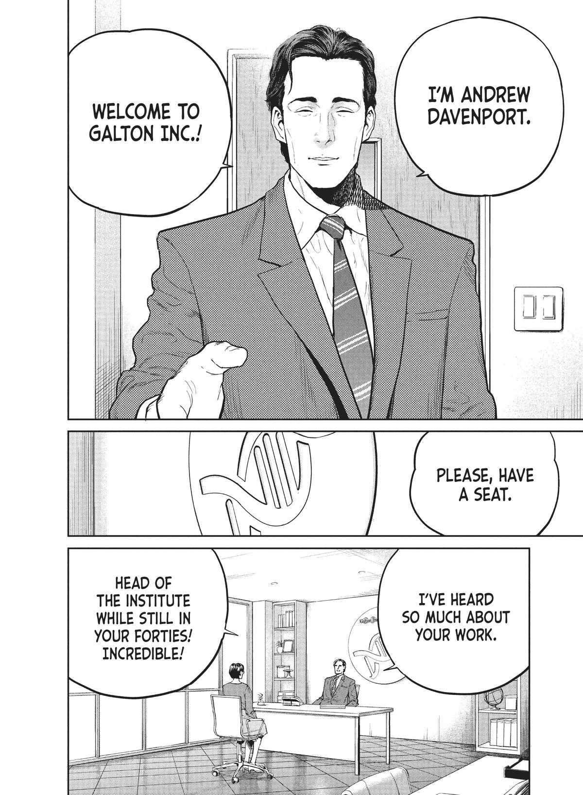 Read The Darwin Incident EN Manga Online