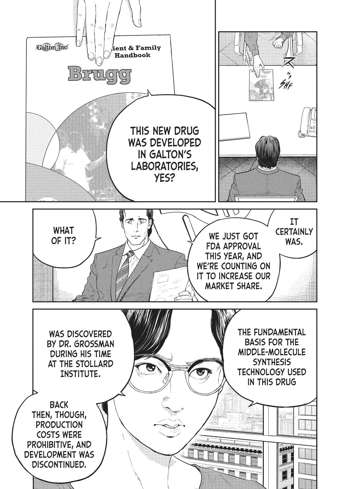 Read The Darwin Incident EN Manga Online