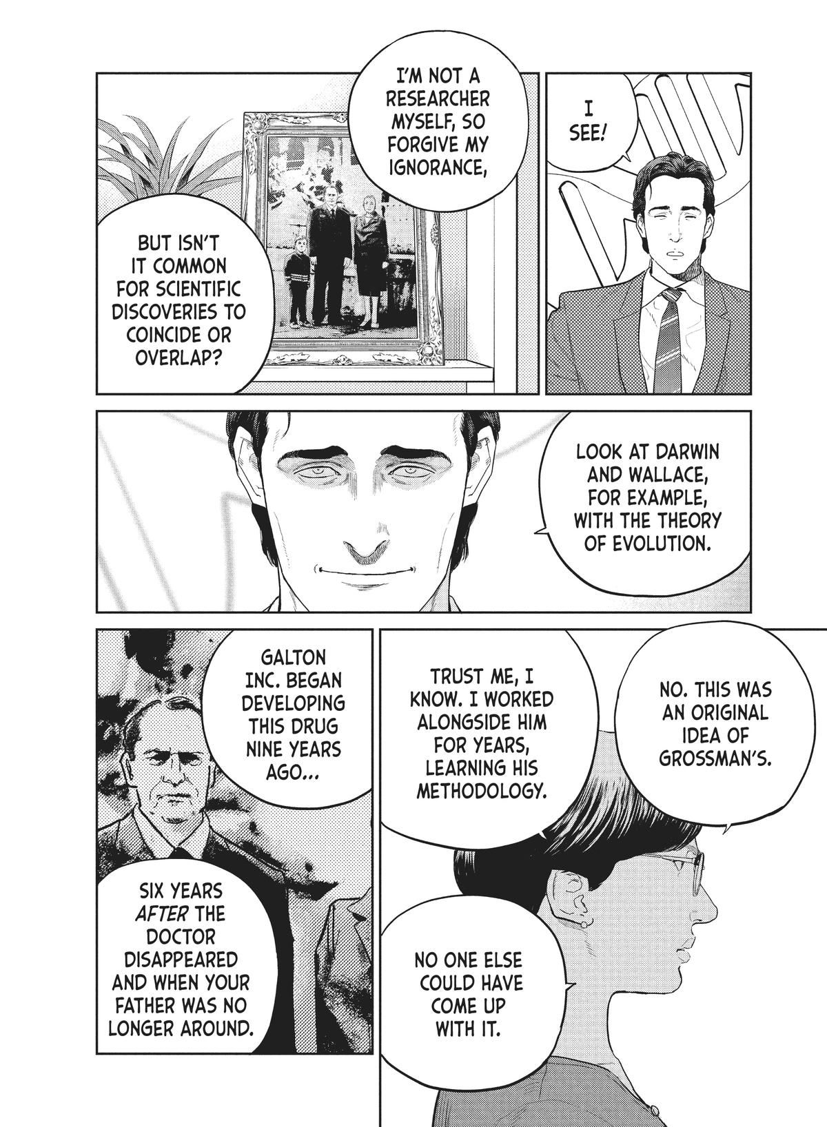 Read The Darwin Incident EN Manga Online