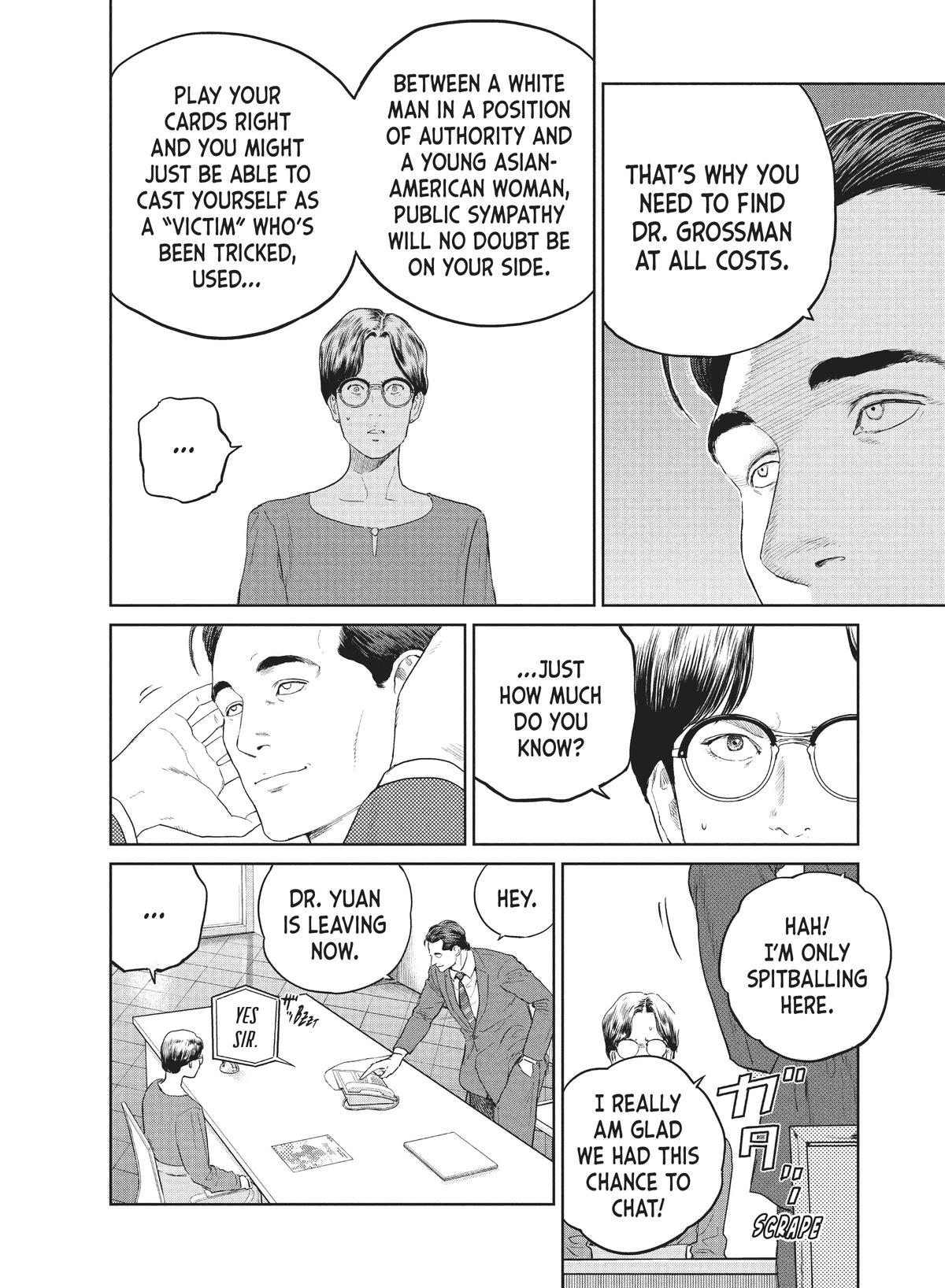 Read The Darwin Incident EN Manga Online