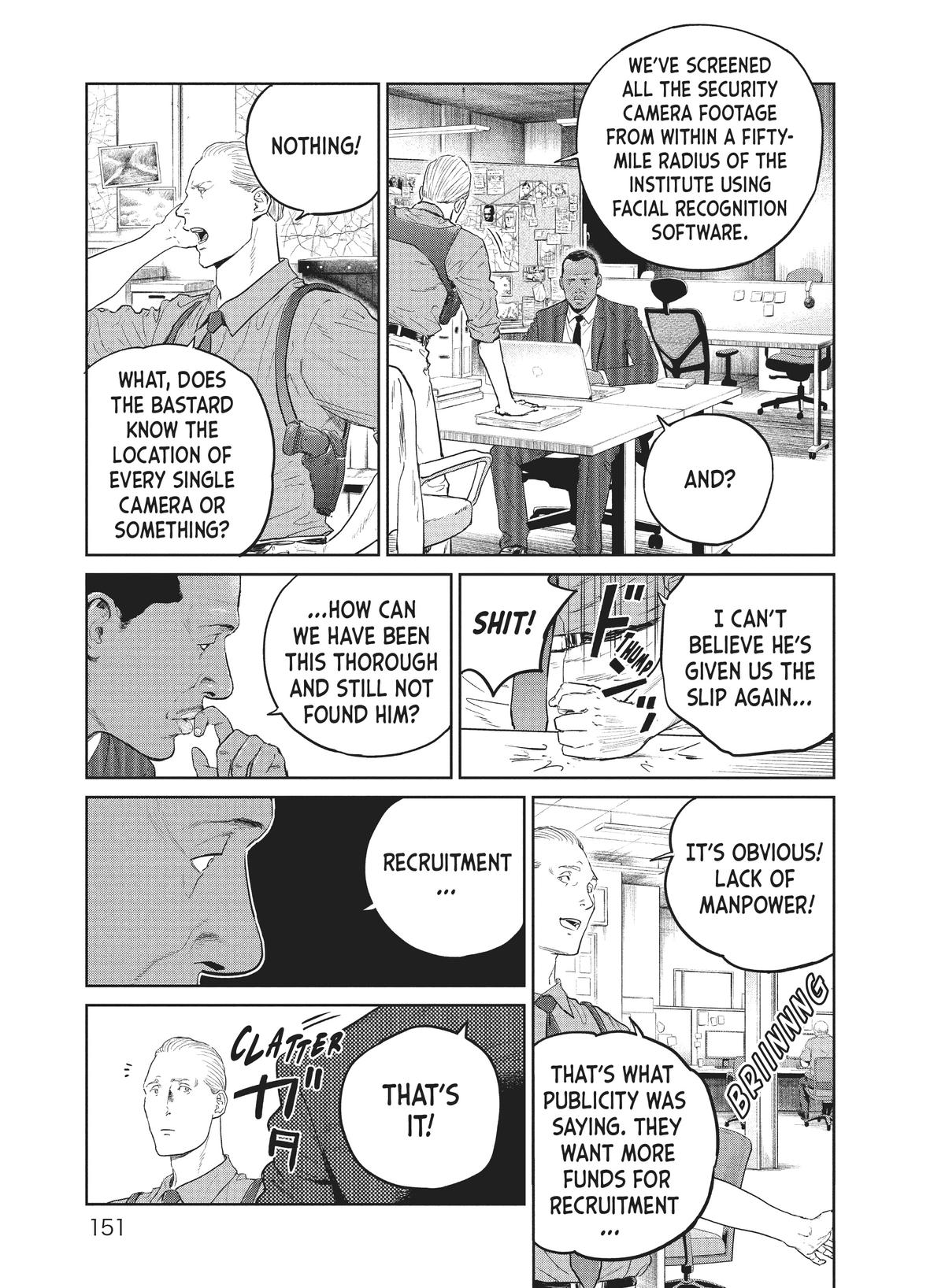 Read The Darwin Incident EN Manga Online