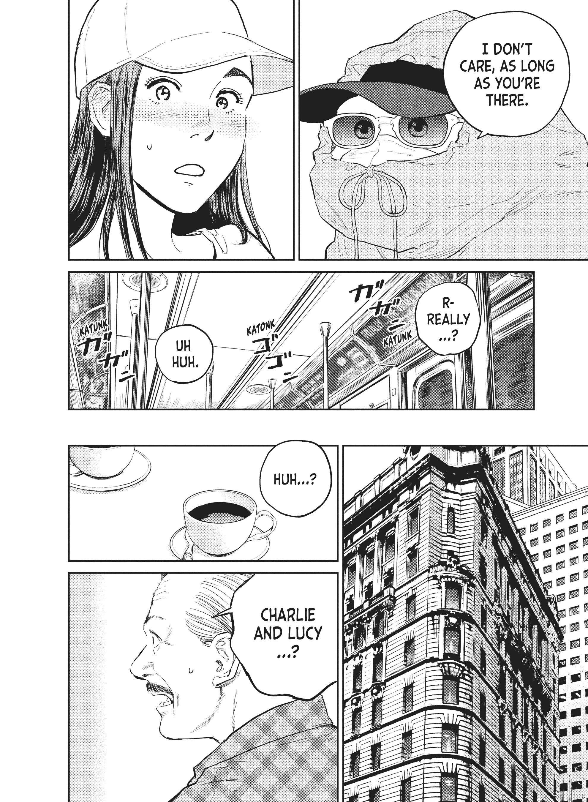 Read The Darwin Incident EN Manga Online